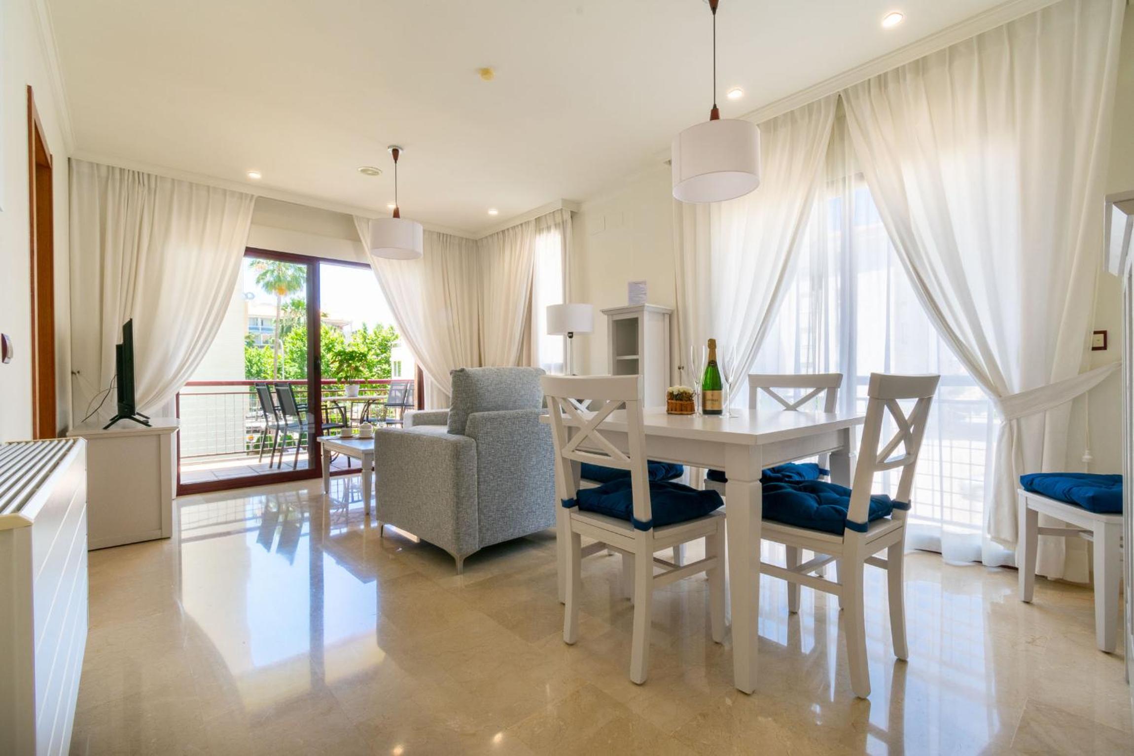 Apartamento Deluxe de Dos Habitaciones