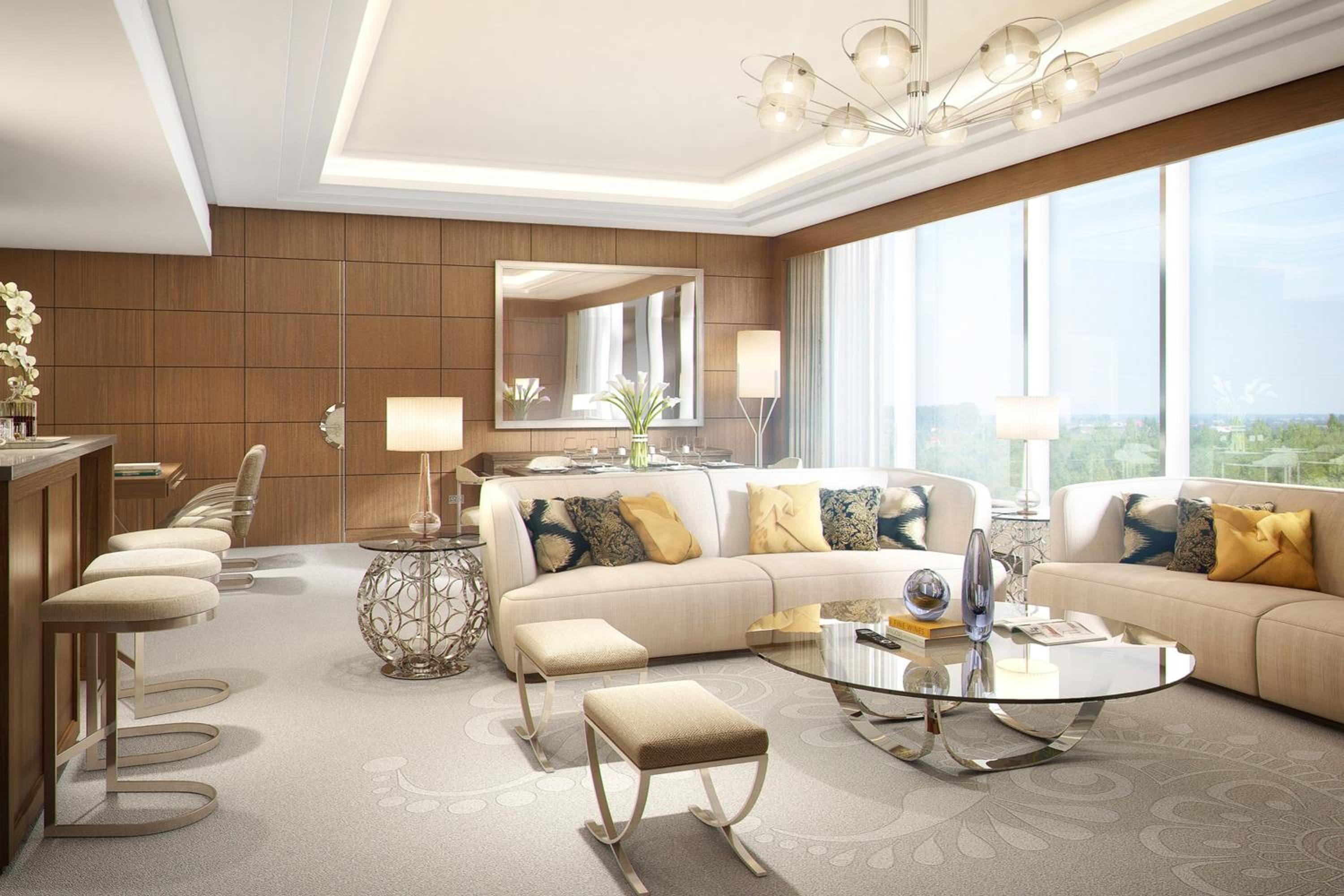 1 Bedroom Residence, 1 King, City view thumbnail 5