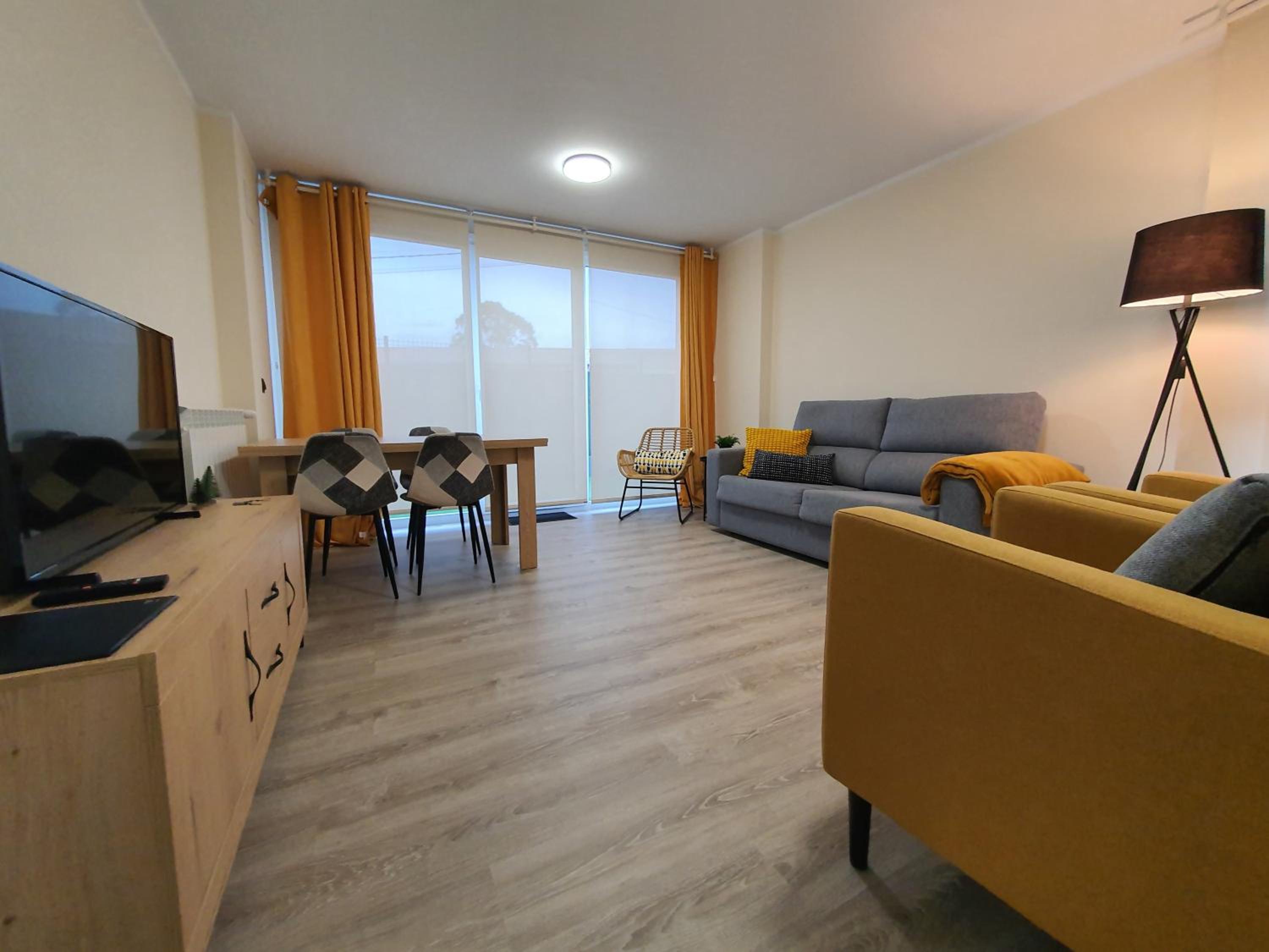 Apartamento de dos habitaciones