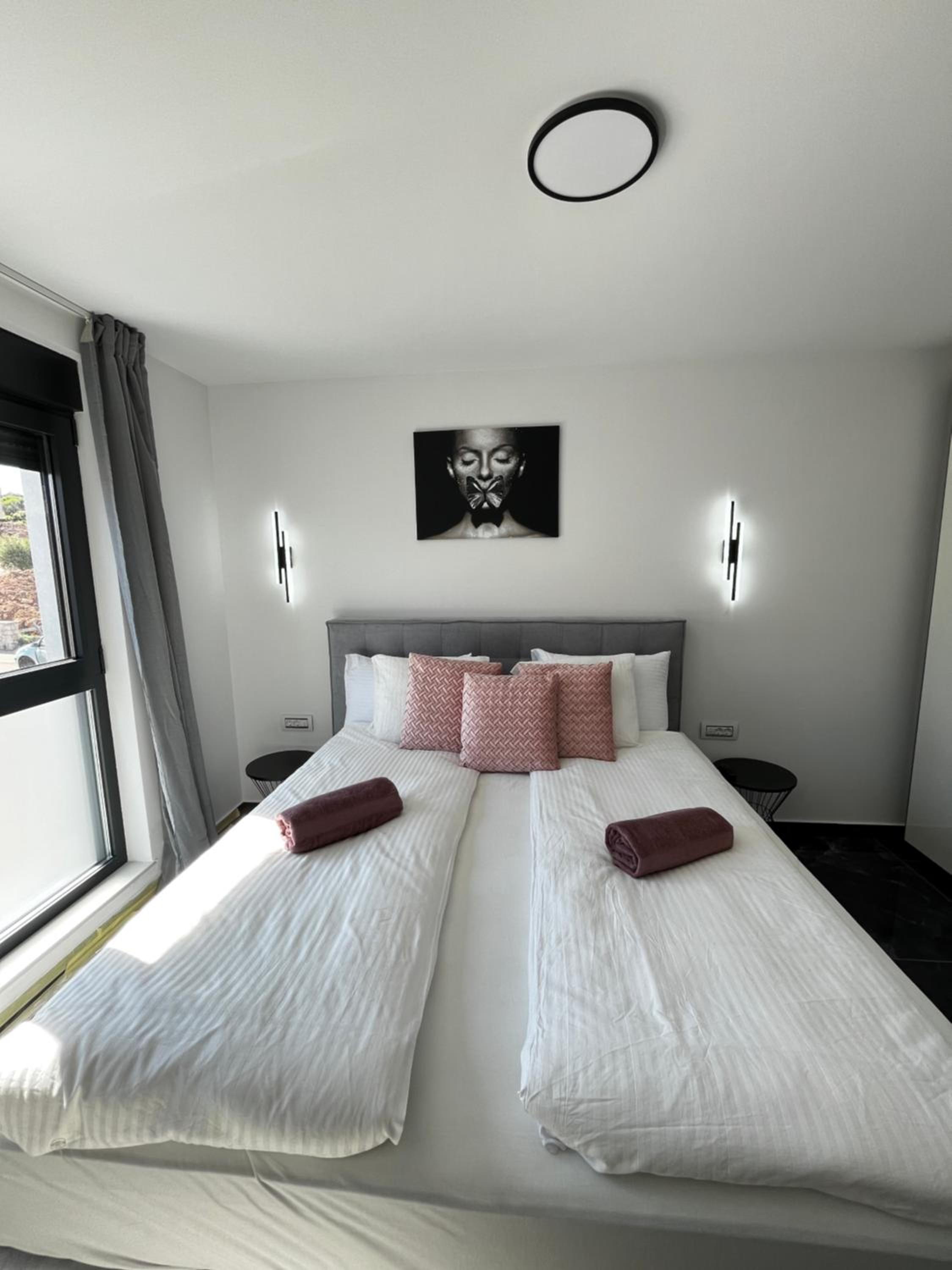 Three-Bedroom Apartment With Balcony
