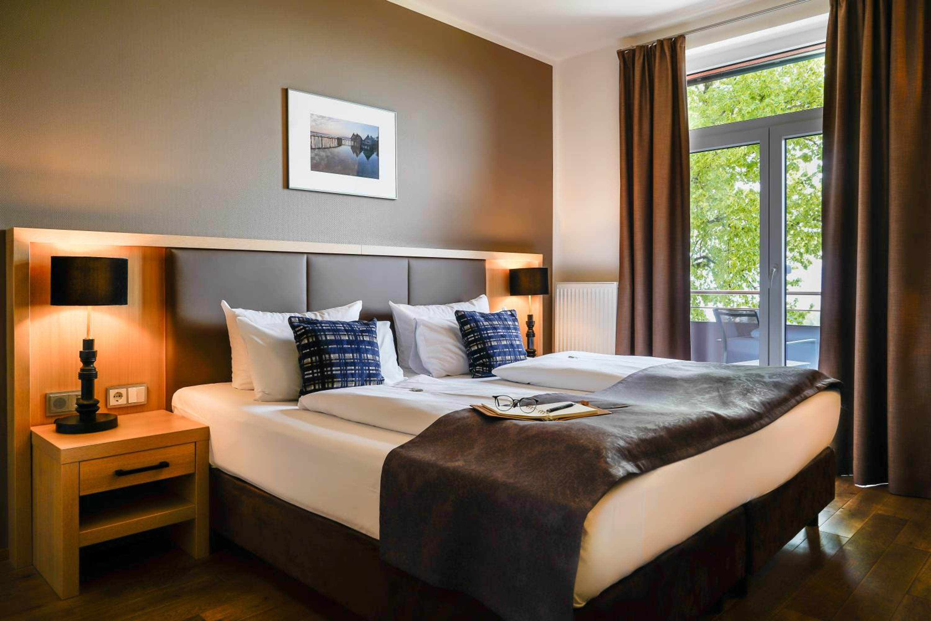 Deluxe Double or Twin Room with Balcony photo 3