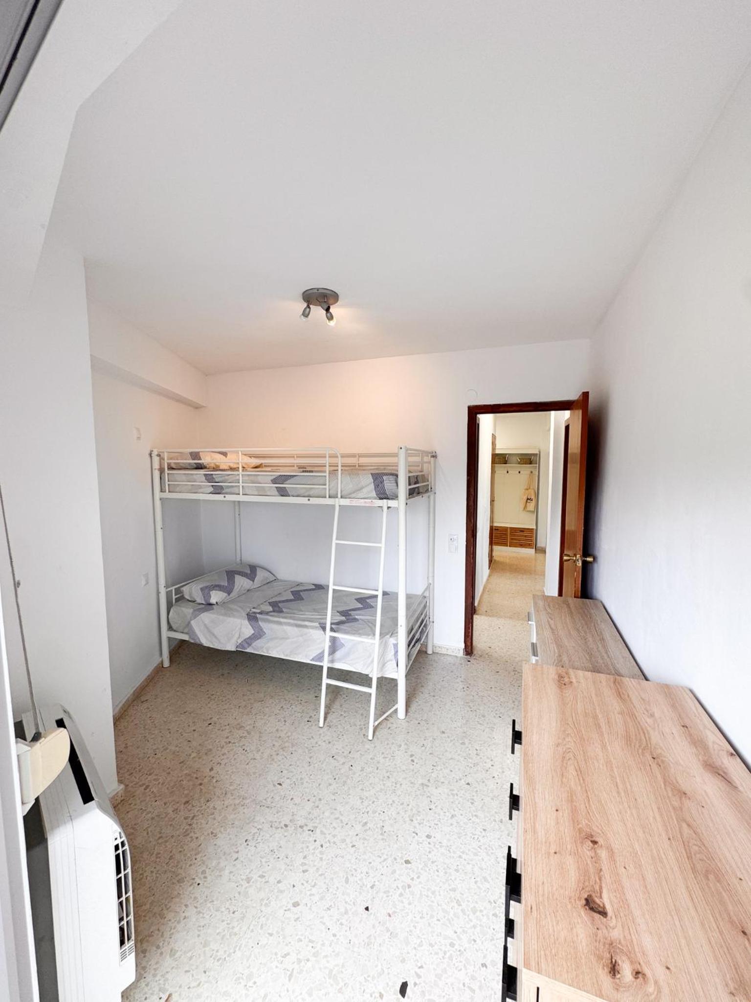 Apartamento de dos habitaciones