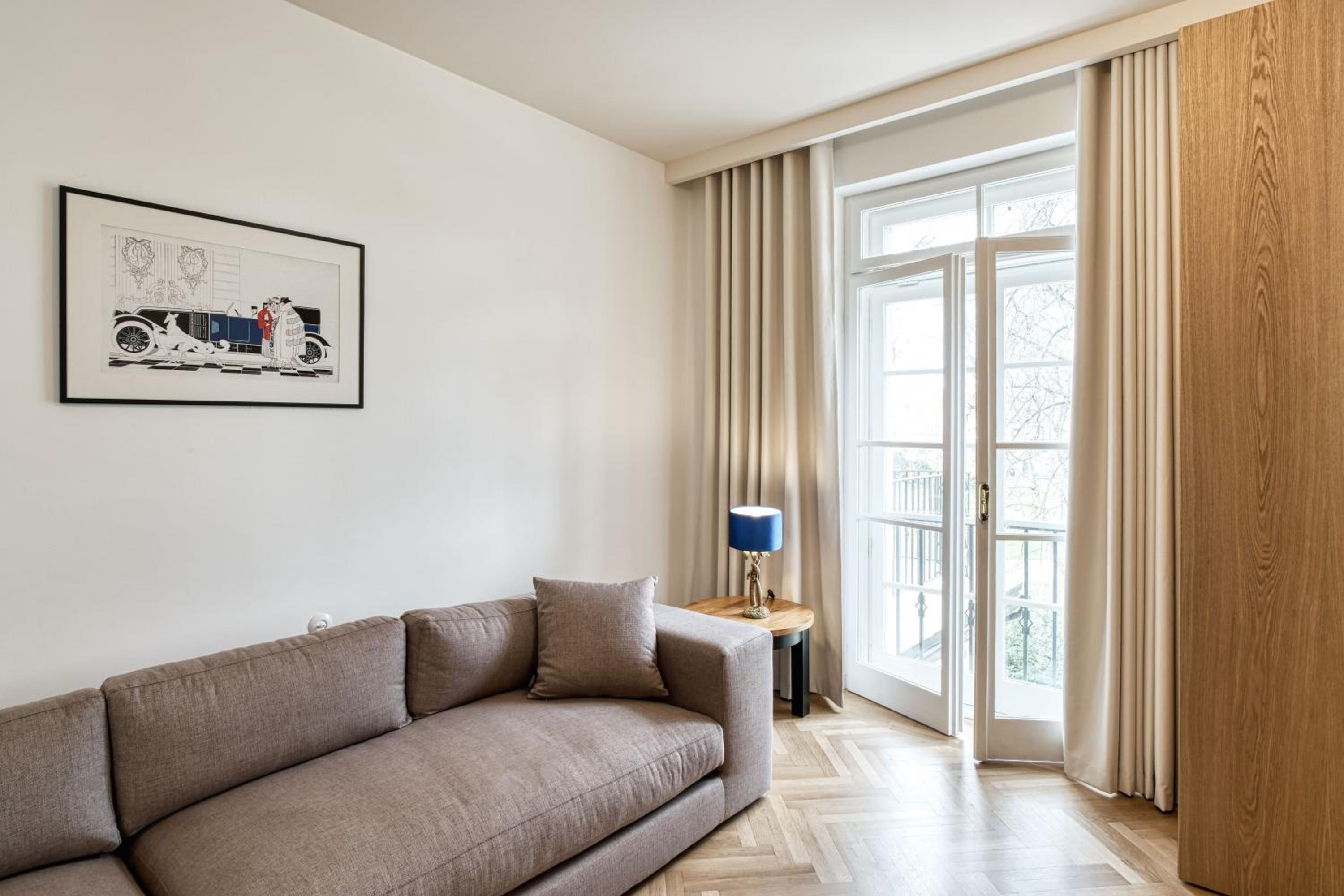 Suite with Balcony