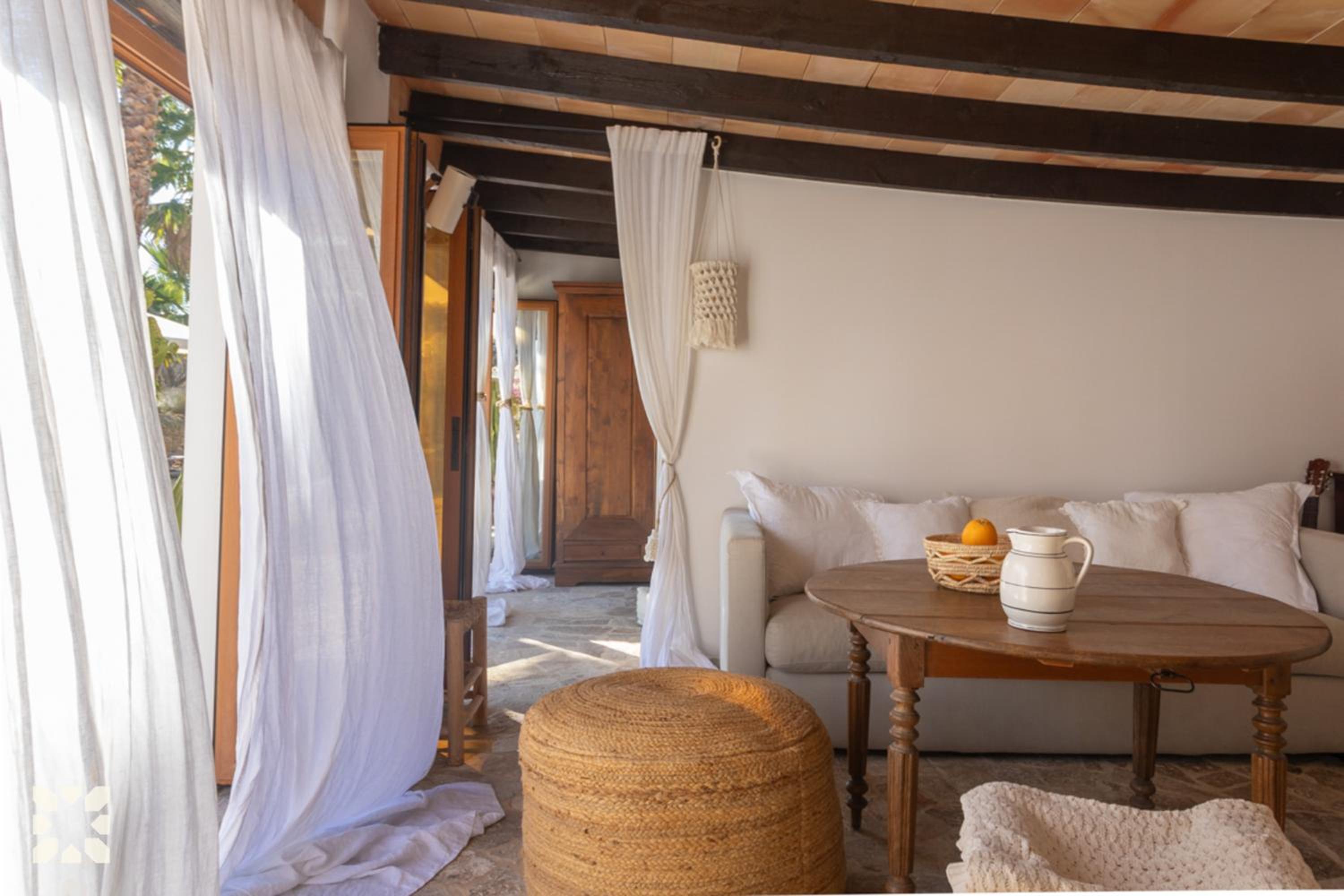 Villa con piscina privada