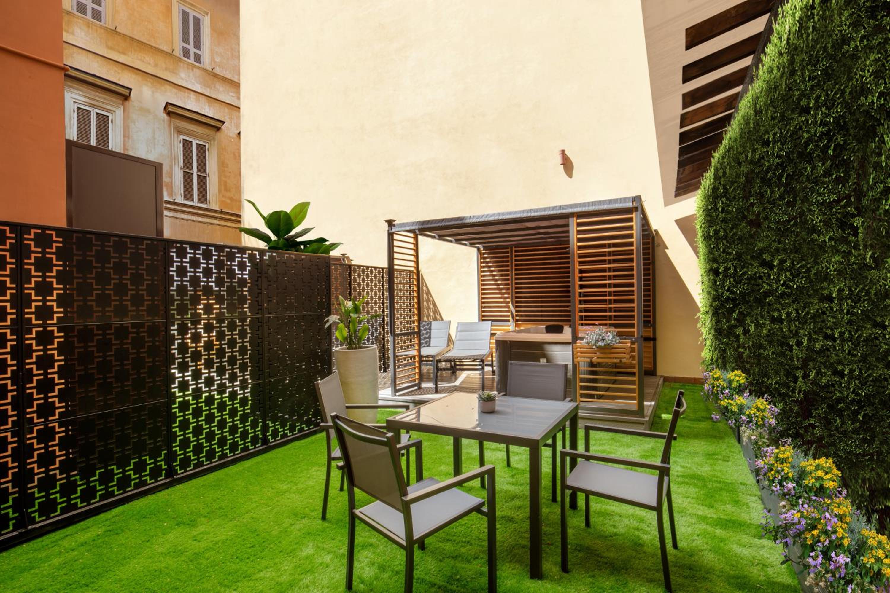 Apartment with Terrace Via di Ripetta 229