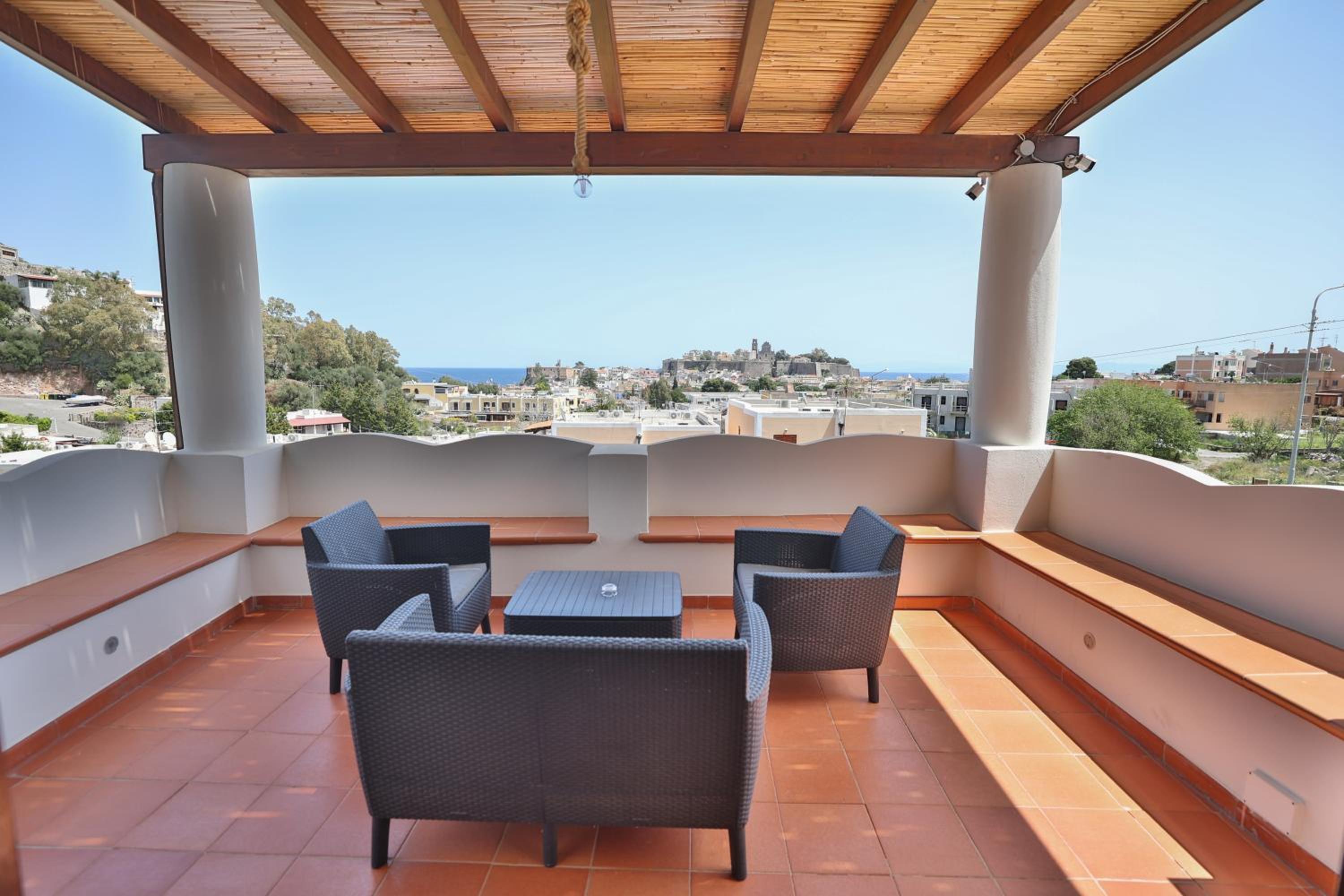 Double Room with Terrace