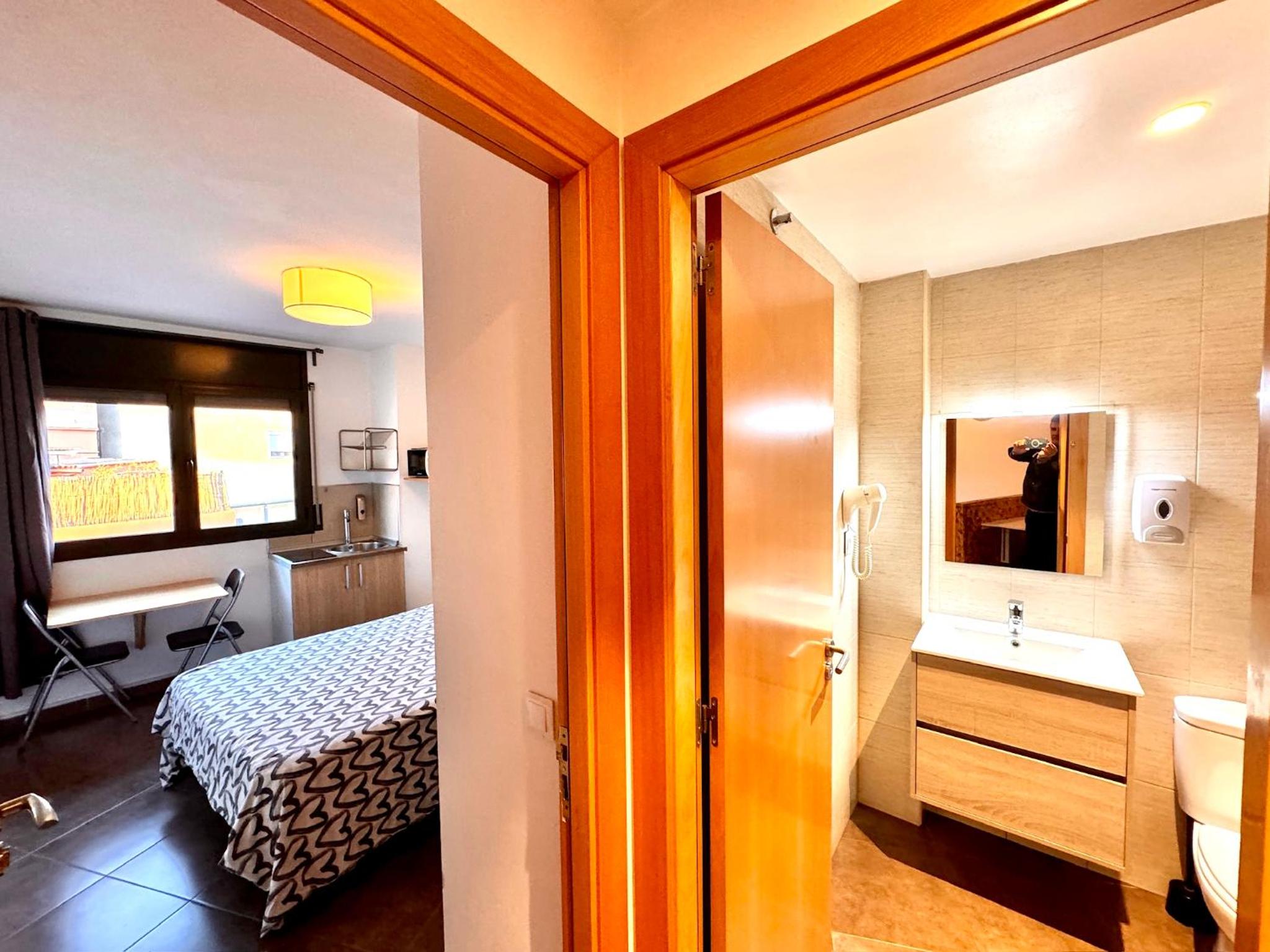Apartamento de una habitación