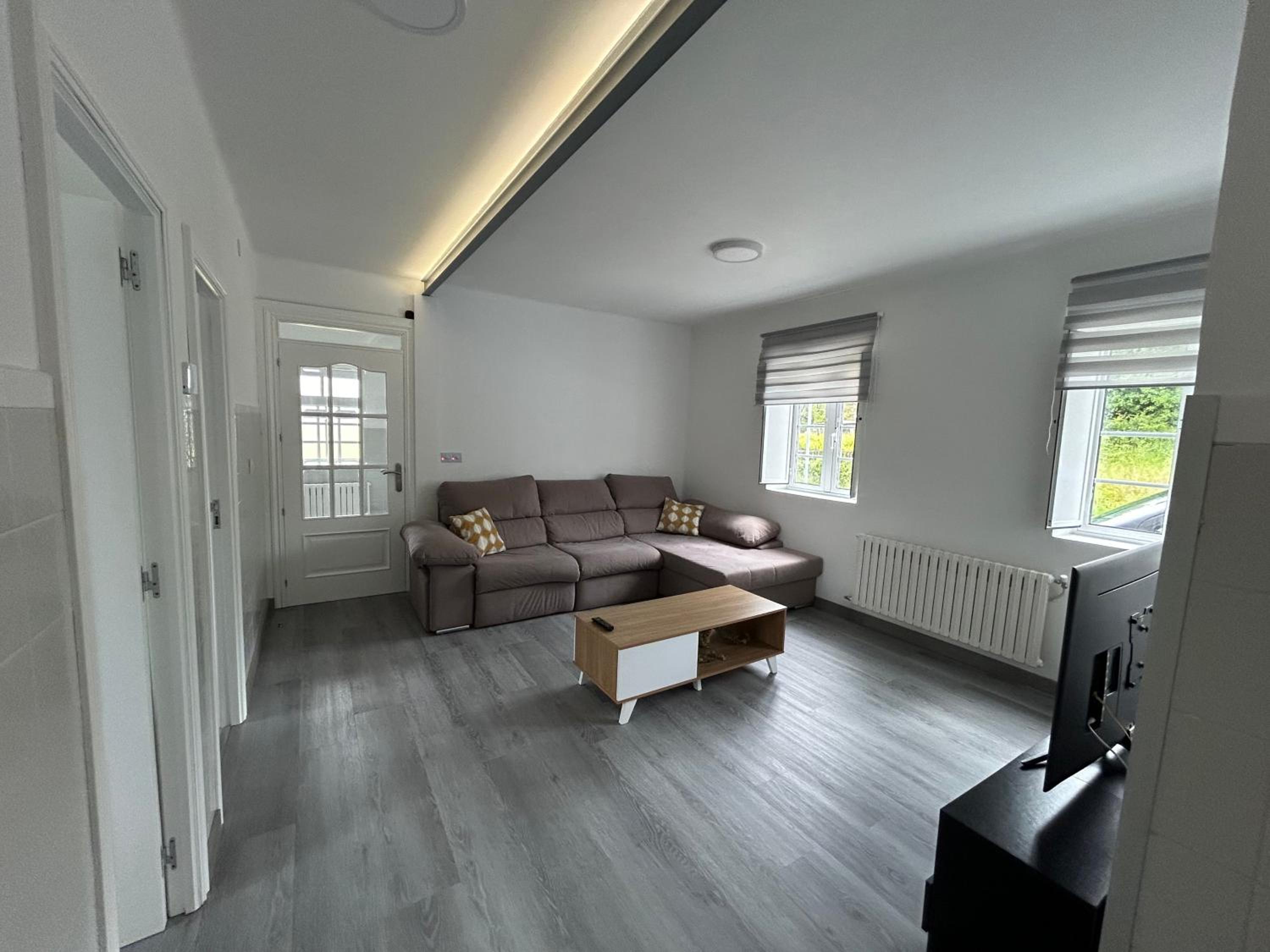 Casa de tres habitaciones