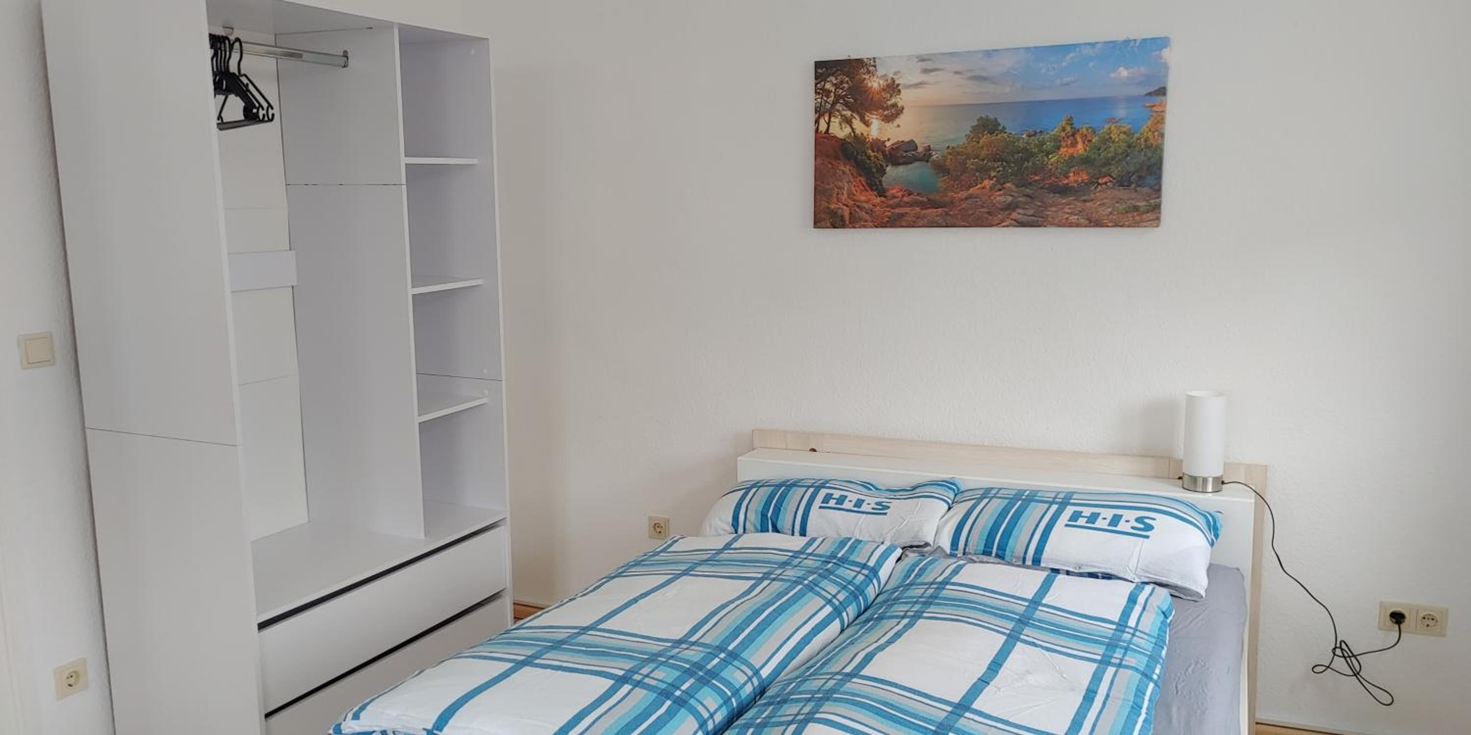 One-Bedroom Apartment with City View