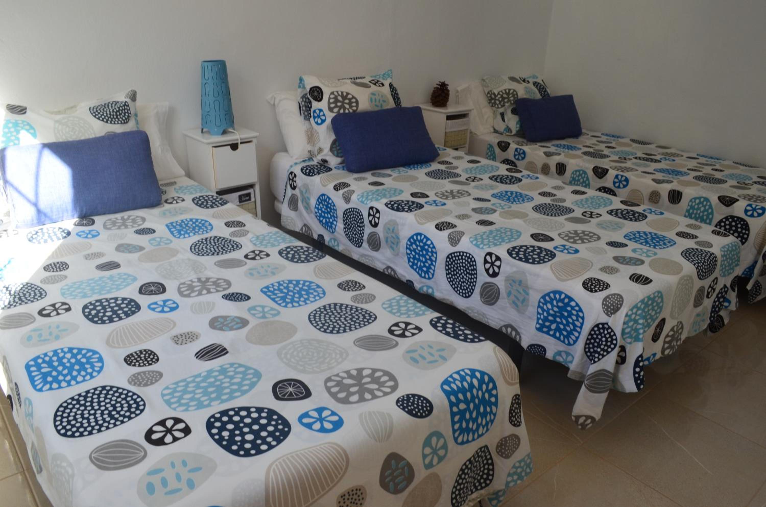Apartamento con vista al mar