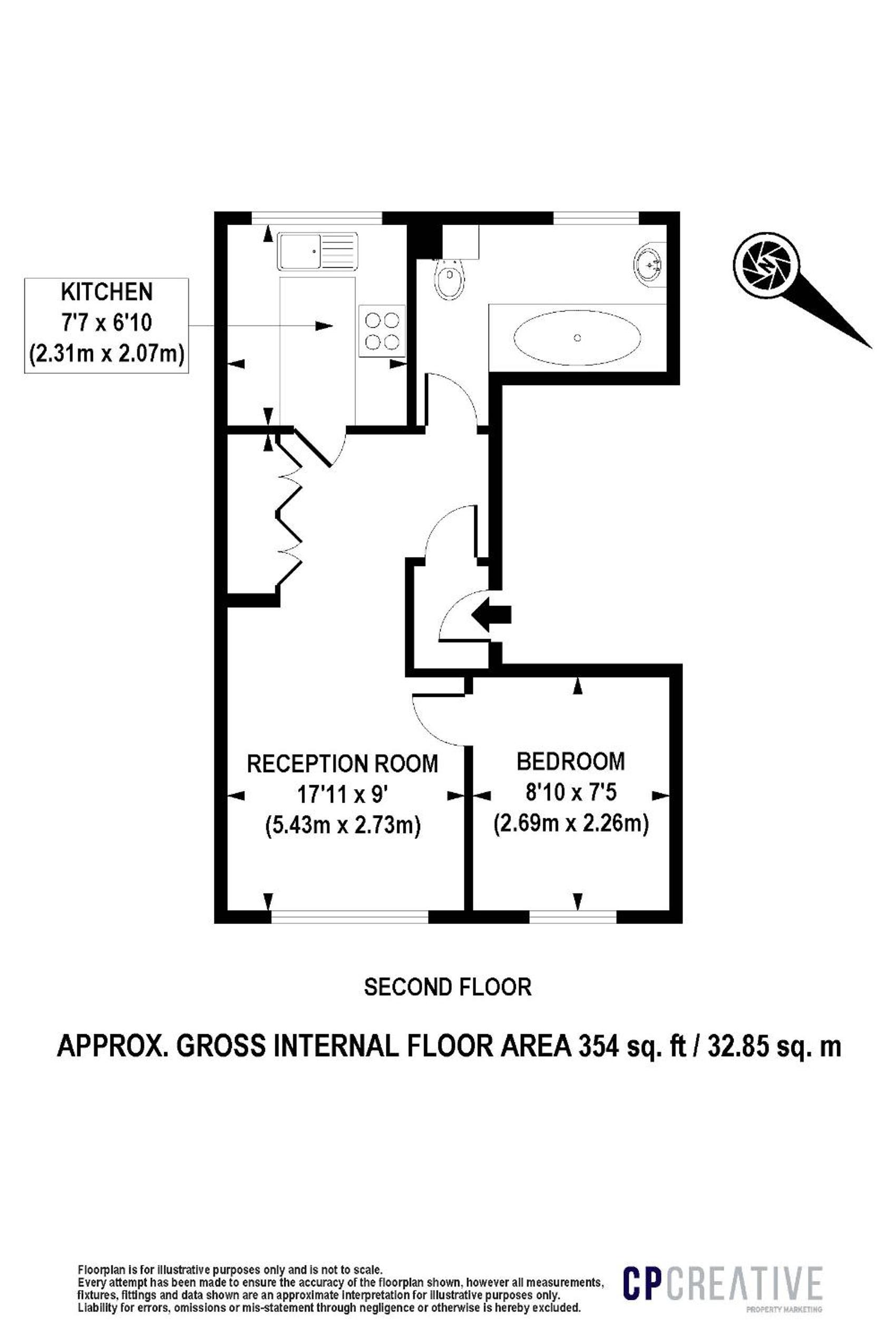 One-Bedroom Apartment photo 3