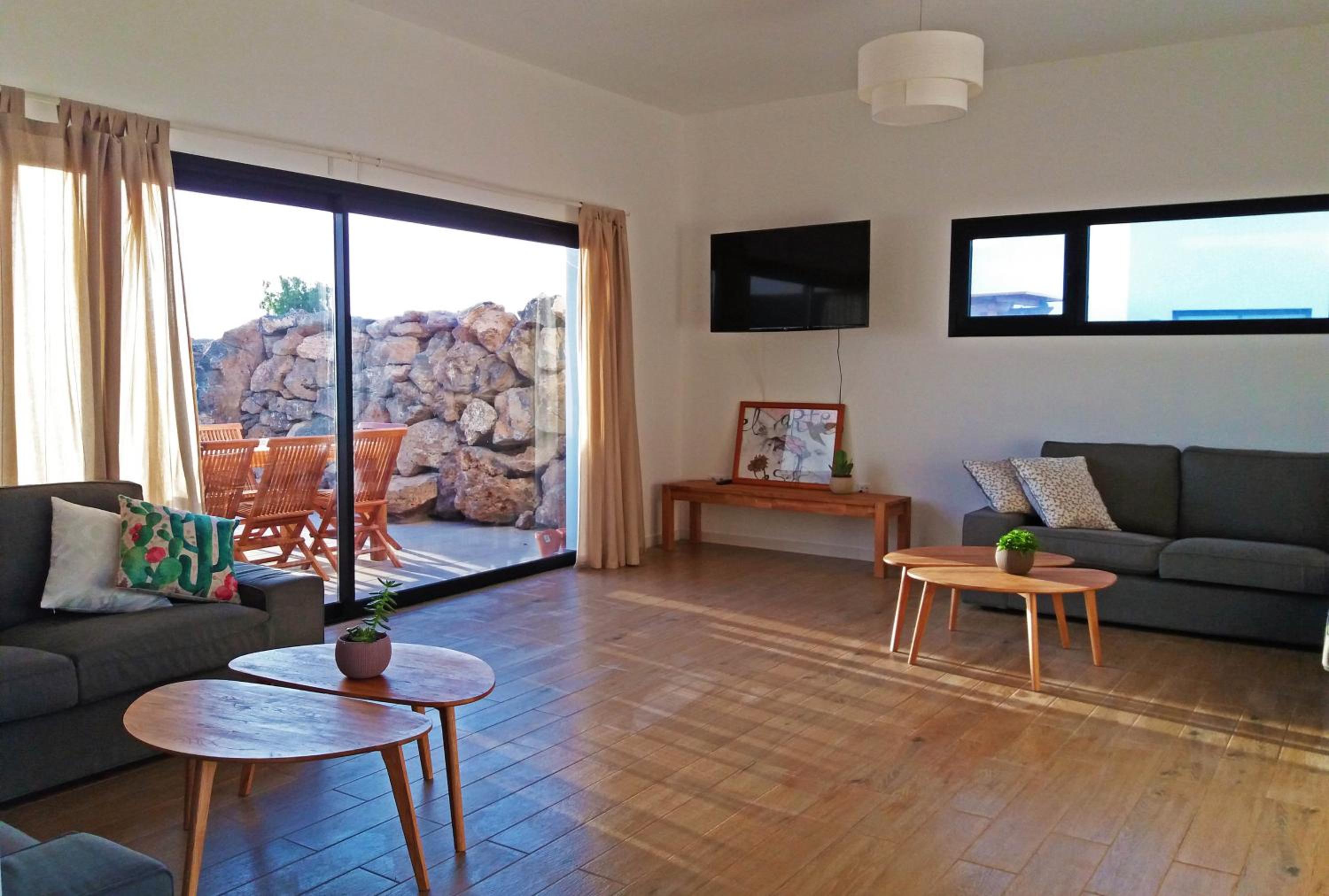 Casa de cuatro habitaciones