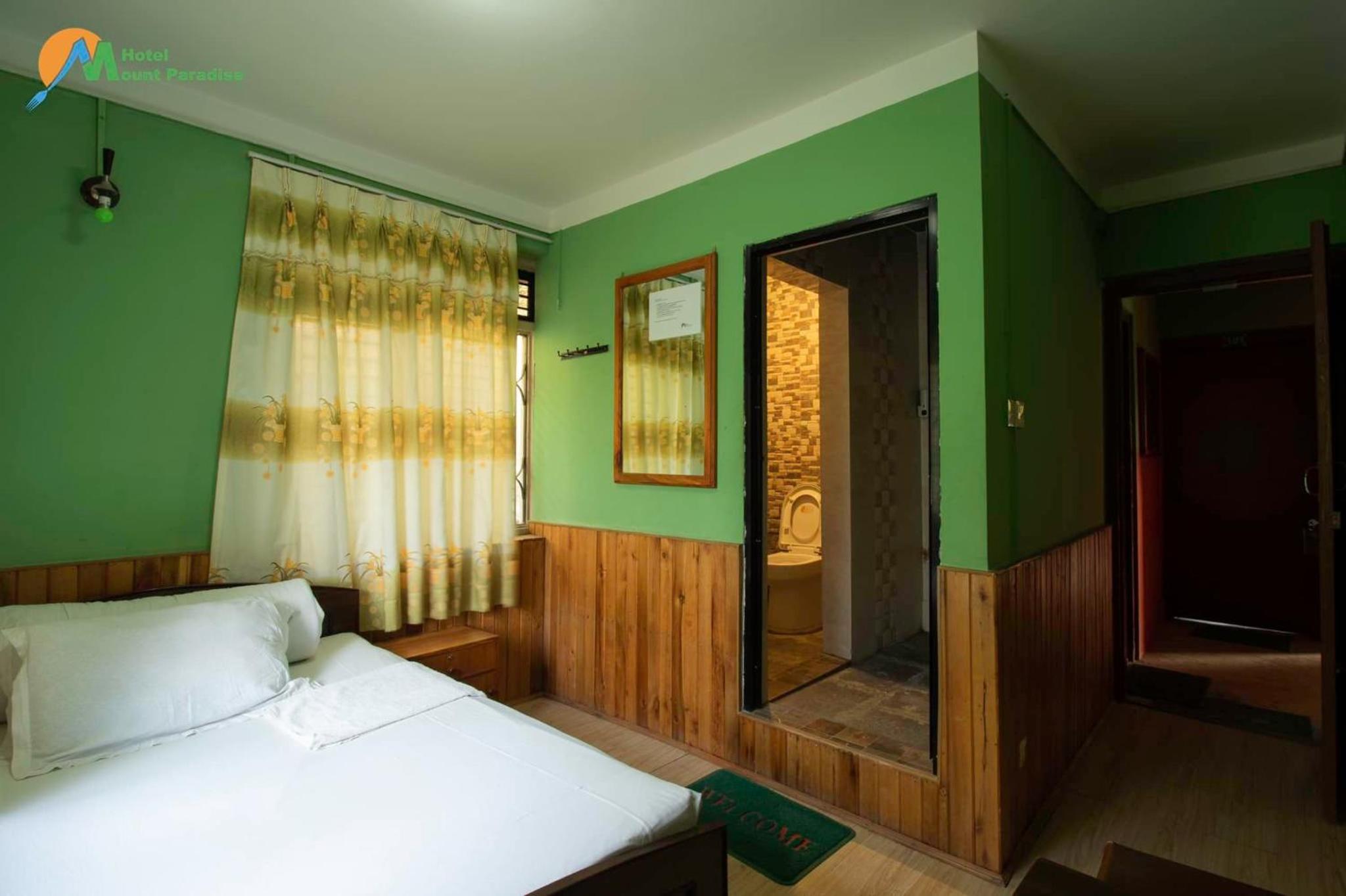 Single Room with Bathroom