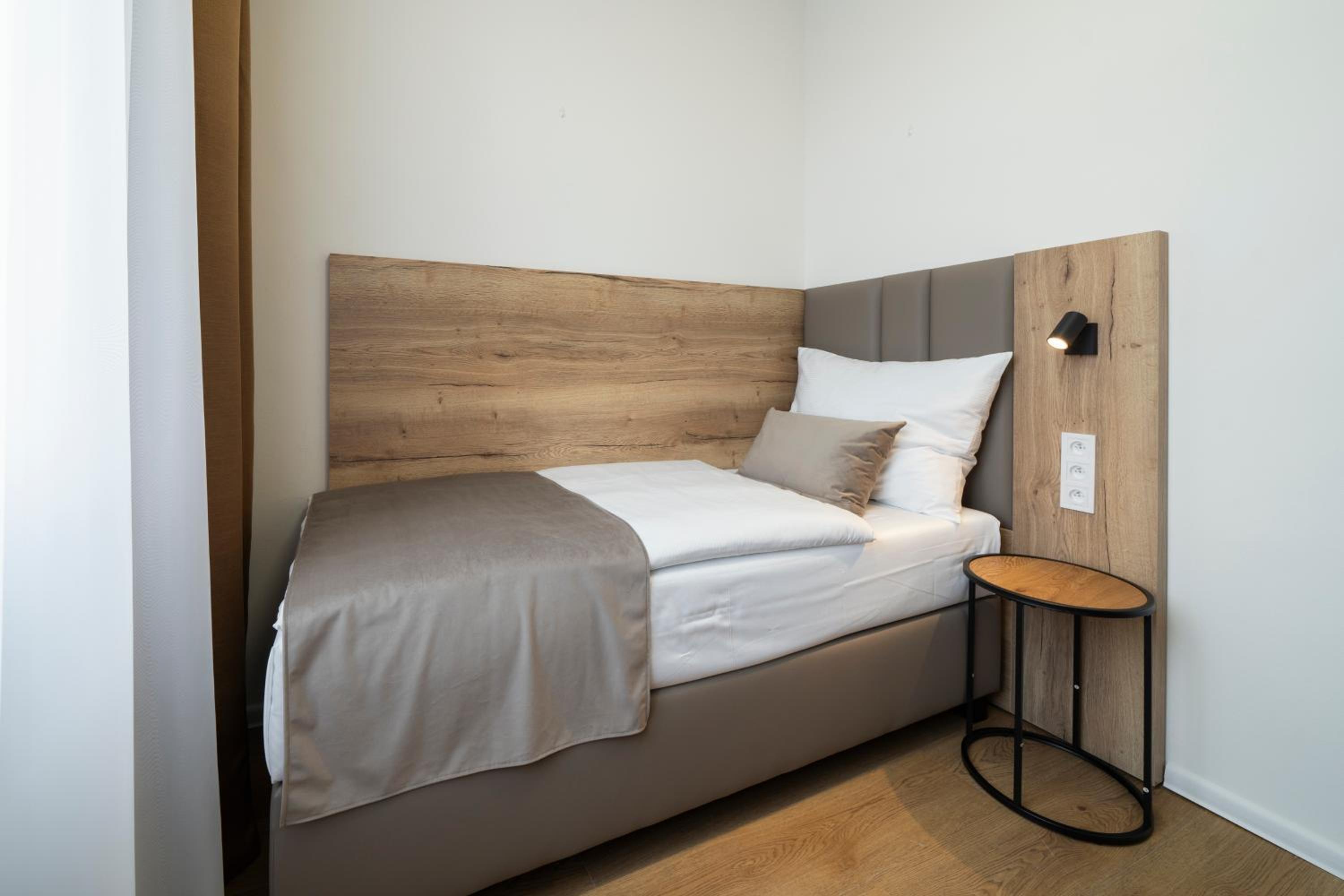 Single Room with Private Bathroom