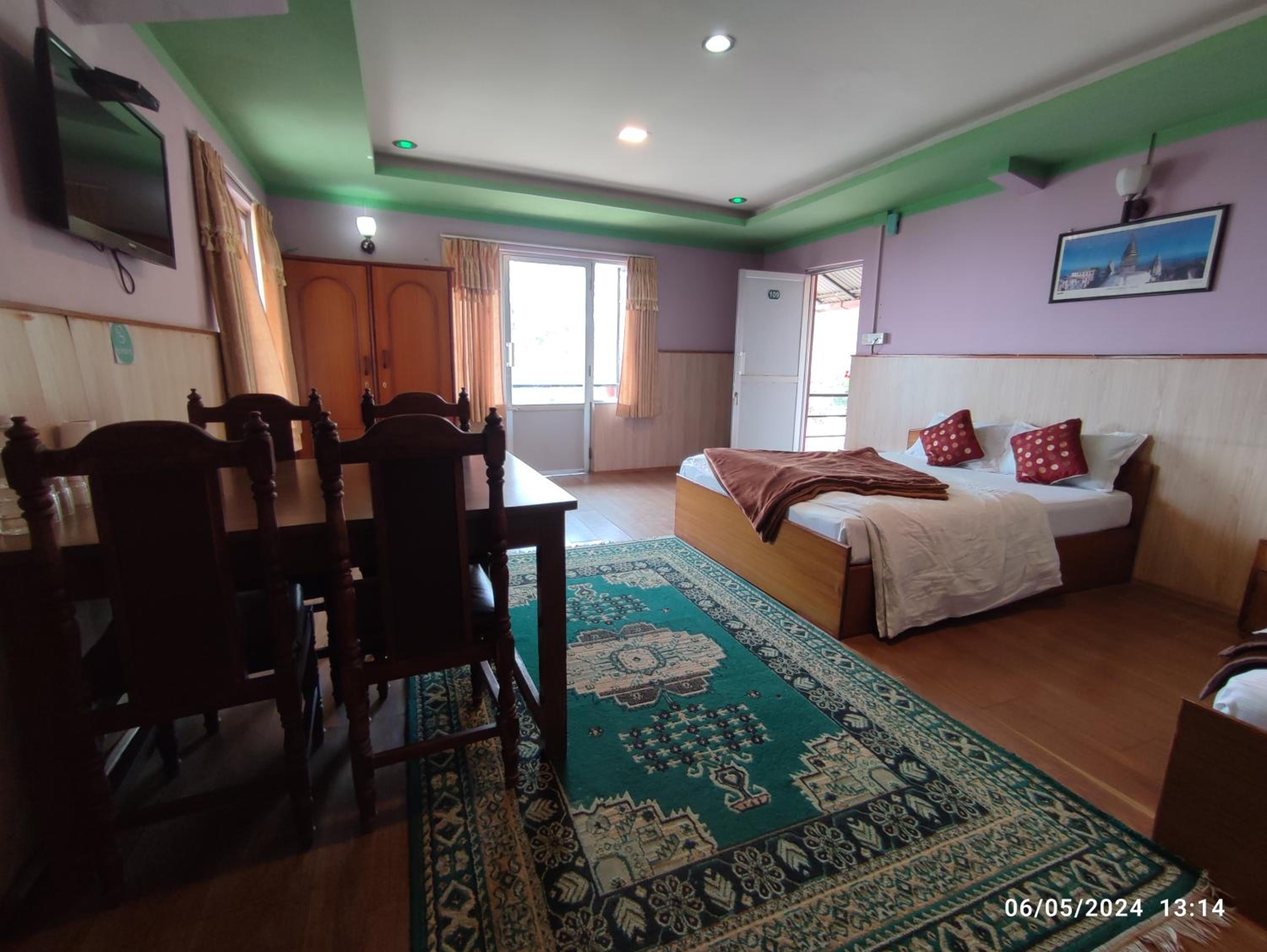 Family Room with Balcony