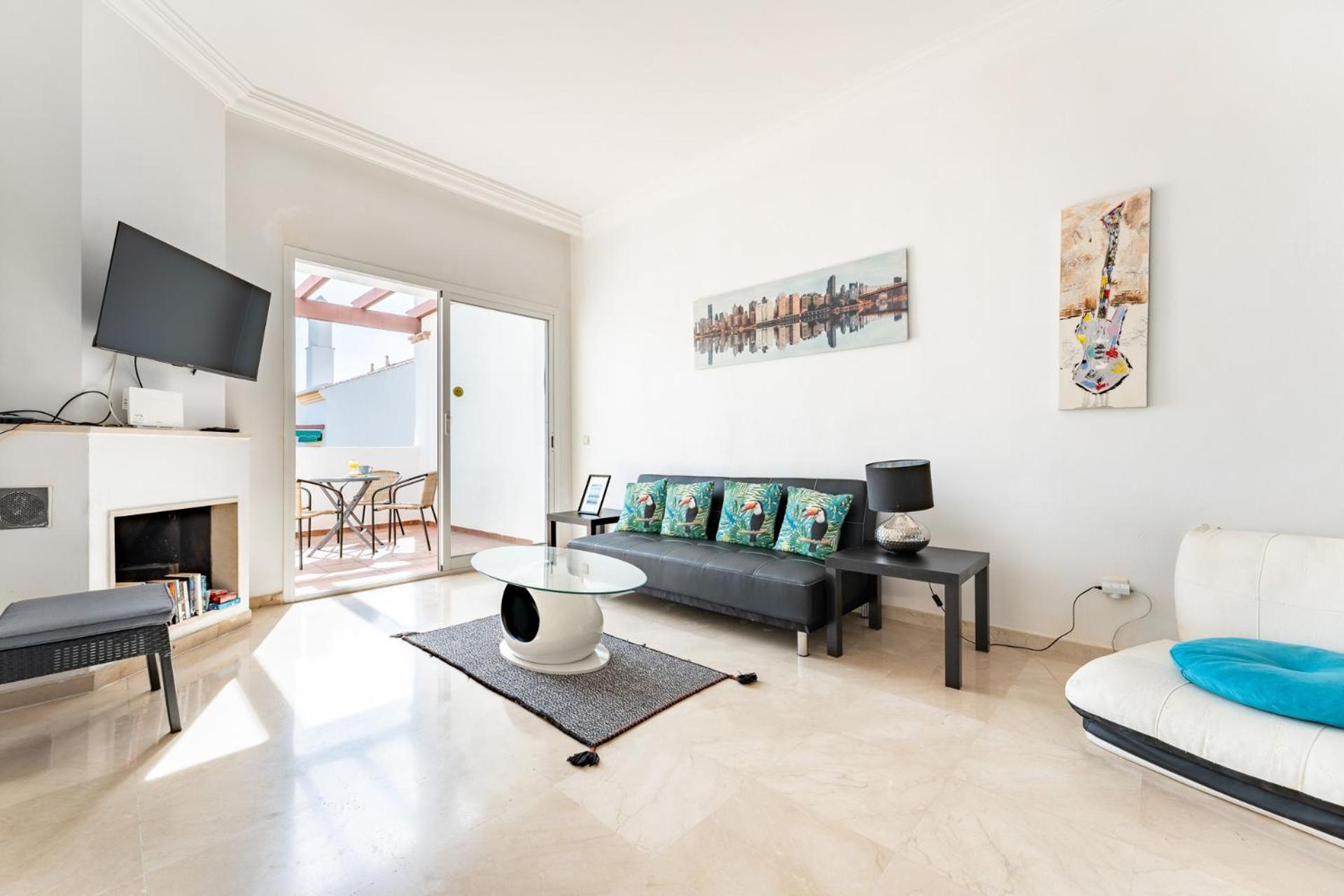 Apartamento de dos habitaciones