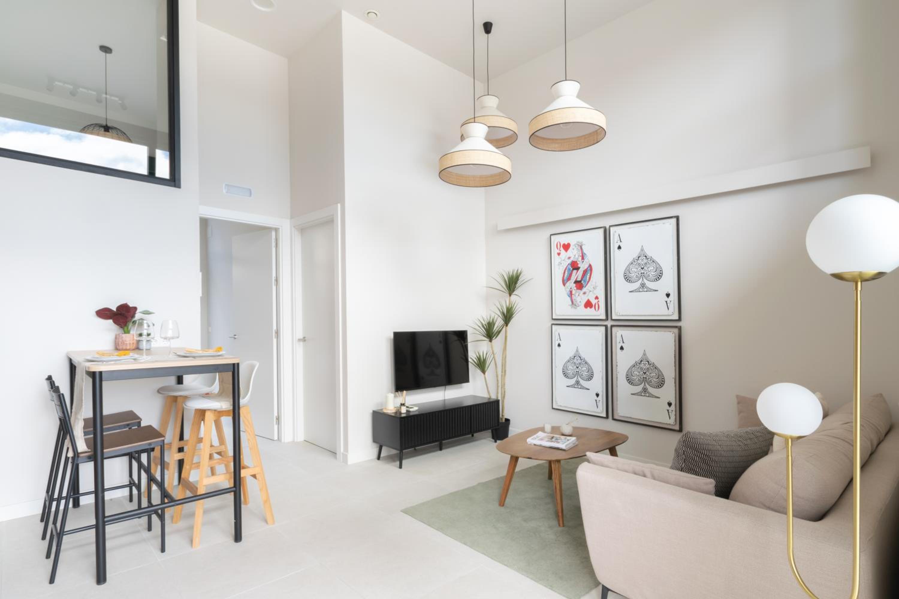 Apartamento de una habitación