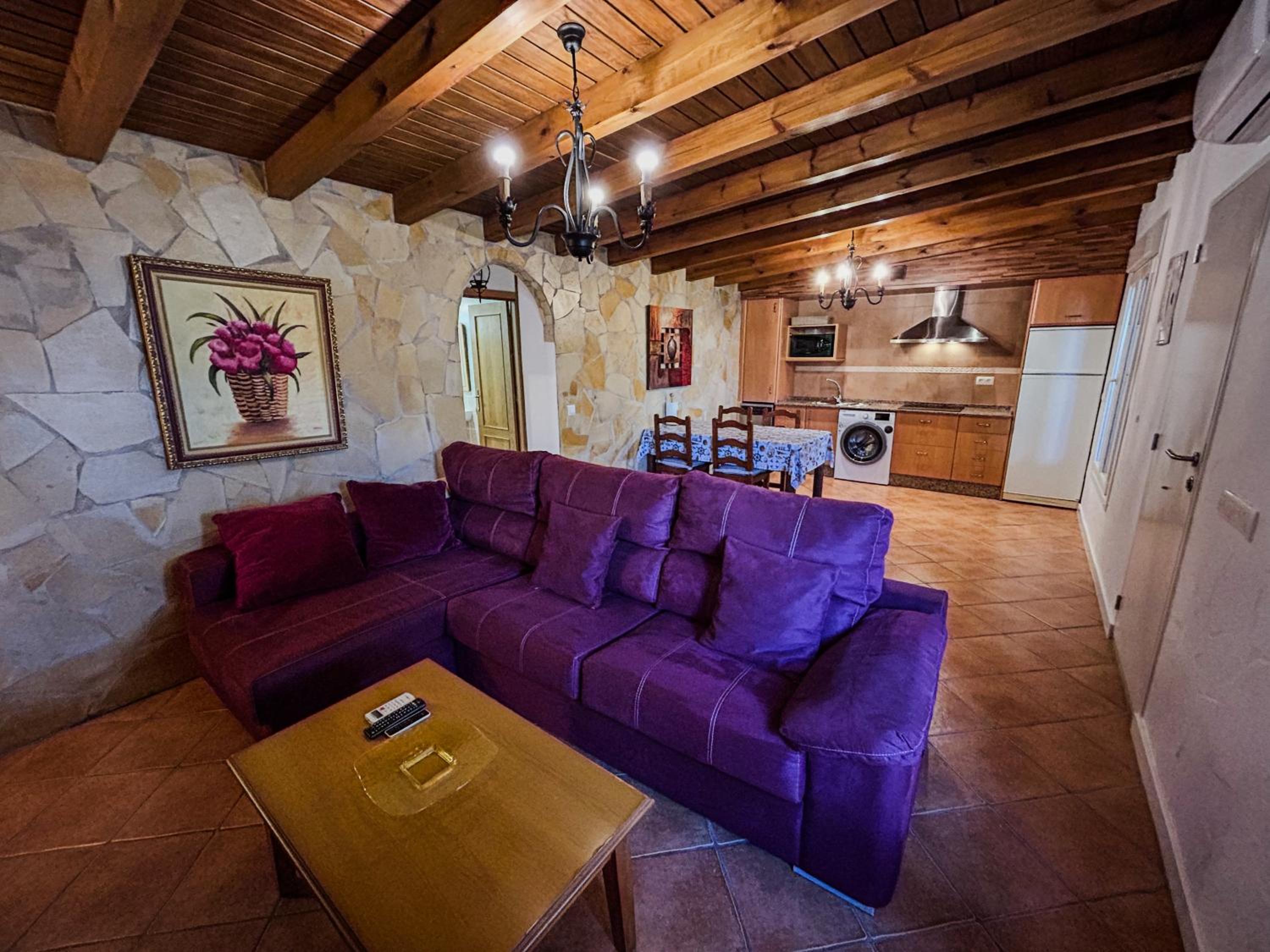 Chalet de dos habitaciones (4 adultos)