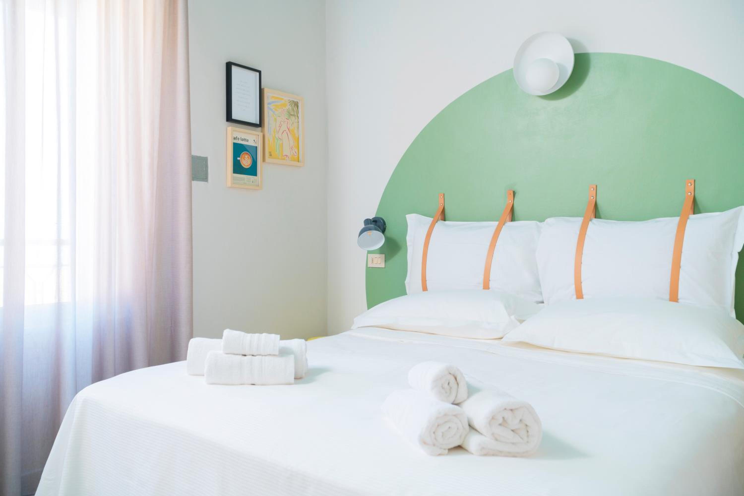 Double or Twin Room with Sea View