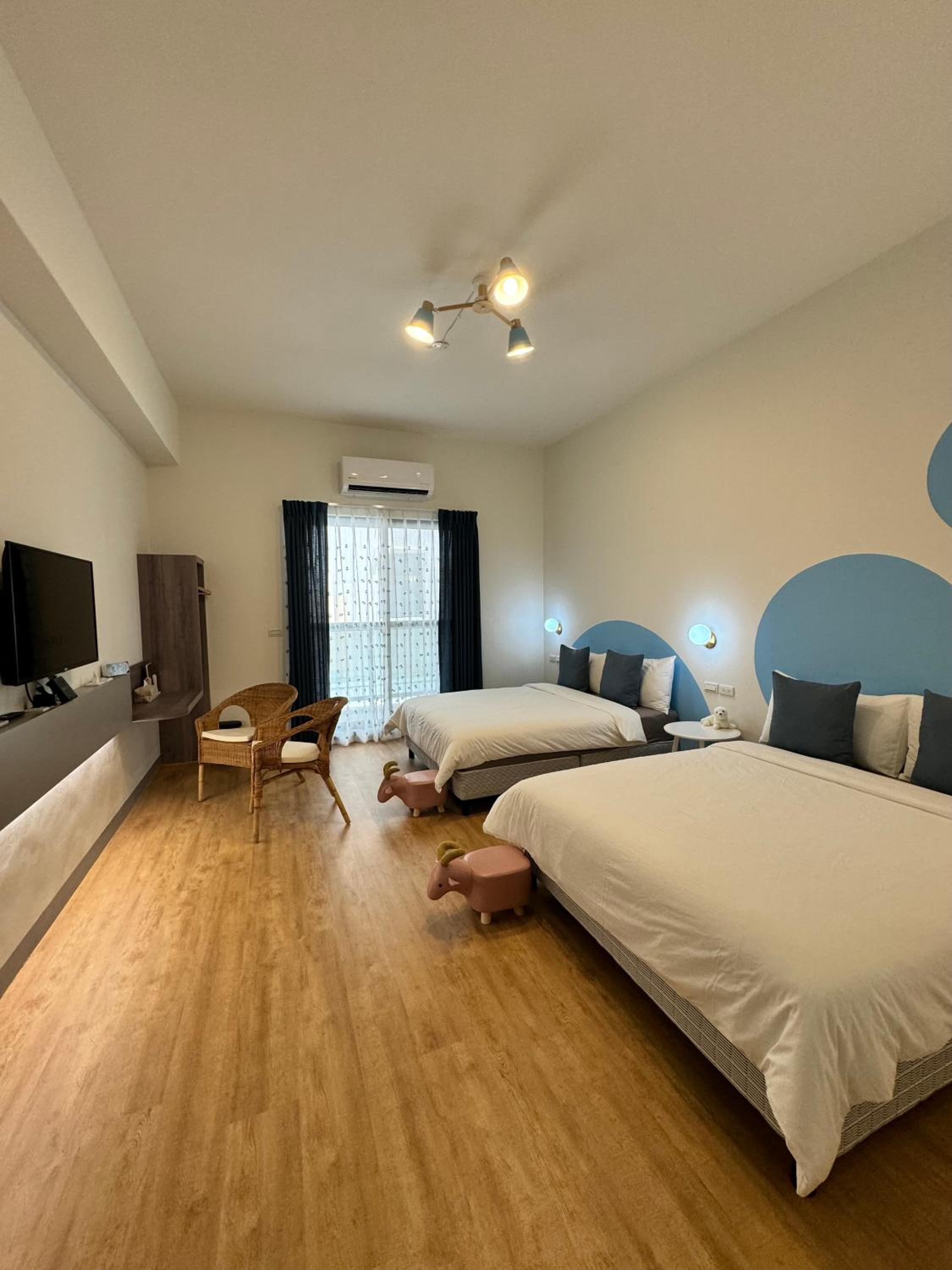 Quadruple Room with Balcony
