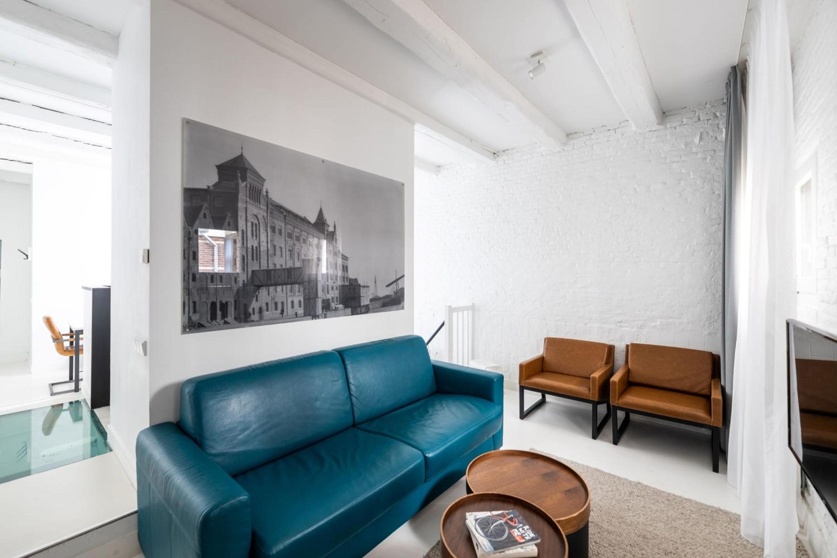 2 Bedroom Apartment with Sofa Bed - Duplex