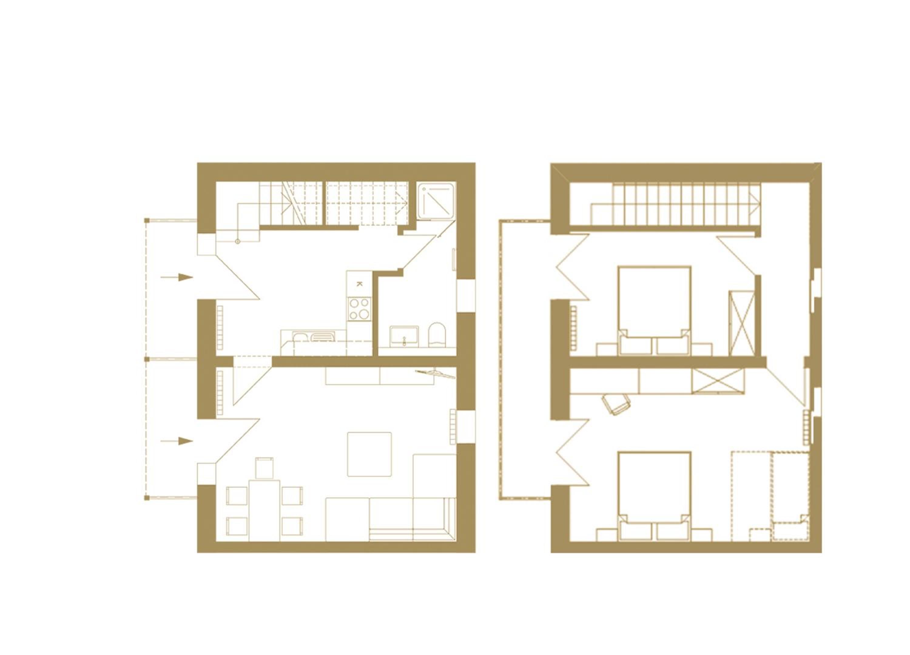 Two-Bedroom Apartment photo 3