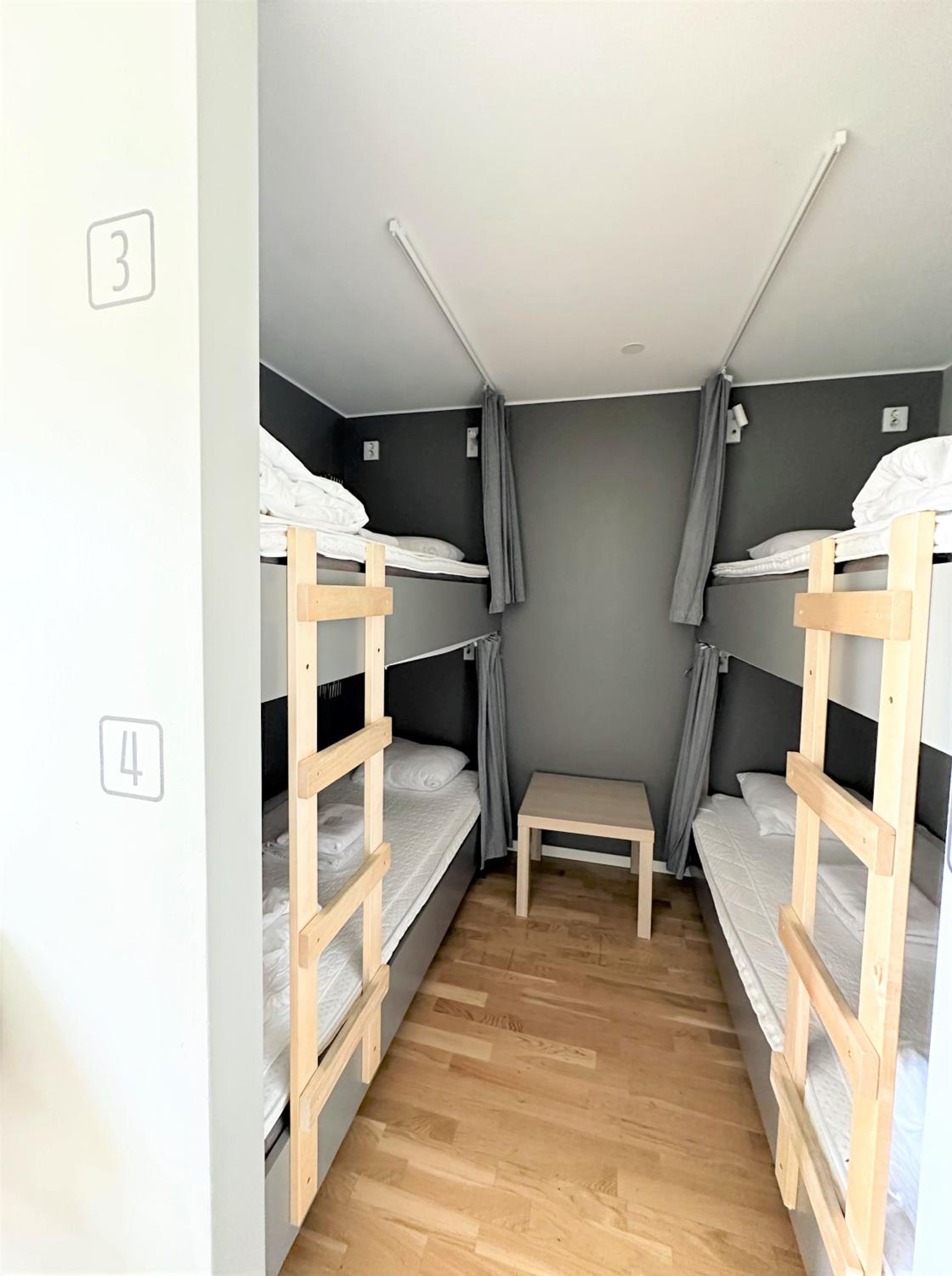 Bunk Bed in Male Dormitory Room
