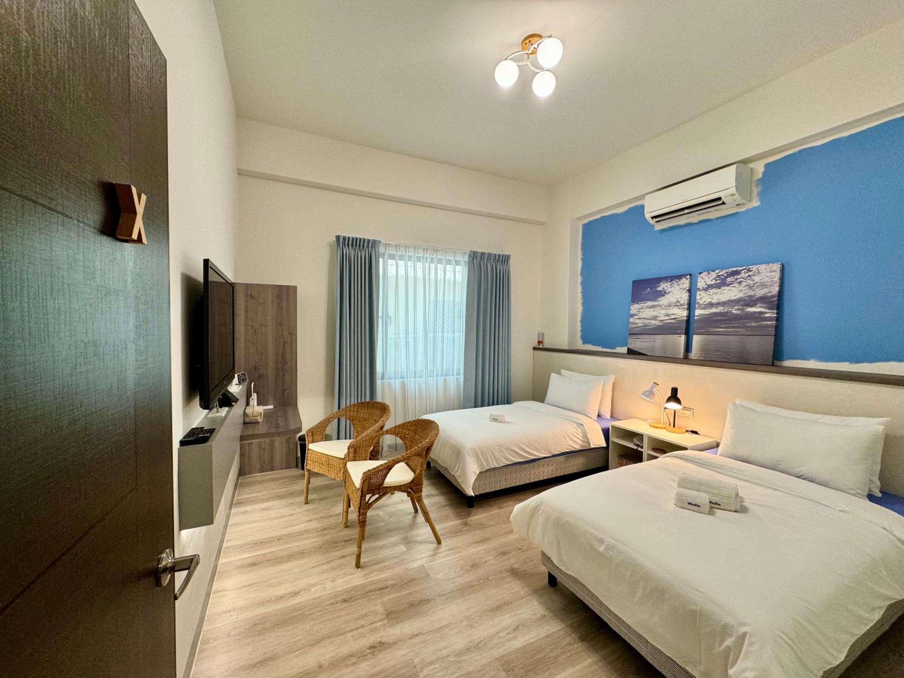 Double or Twin Room with Private External Bathroom