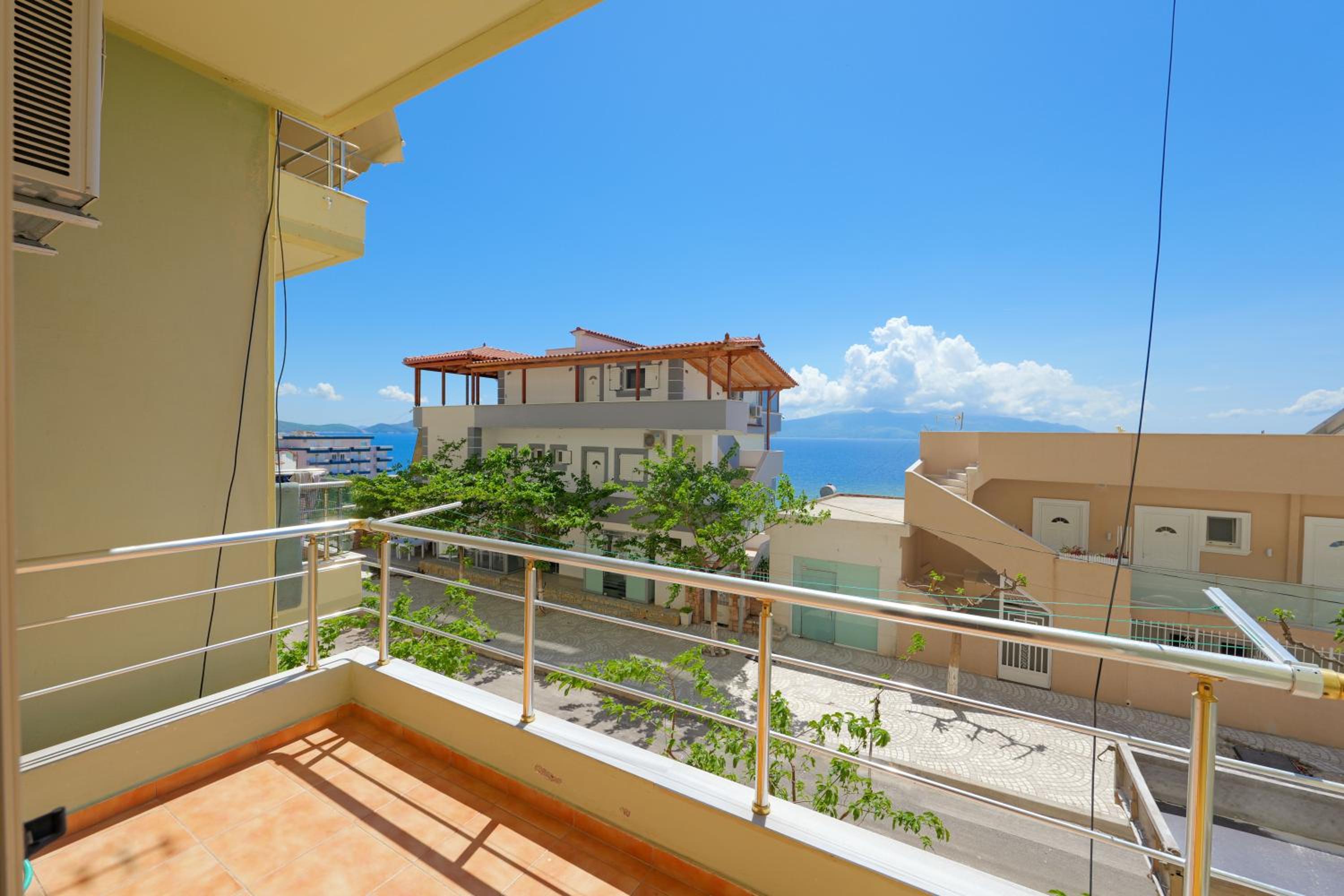 Two-Bedroom Apartment with Balcony and Sea View
