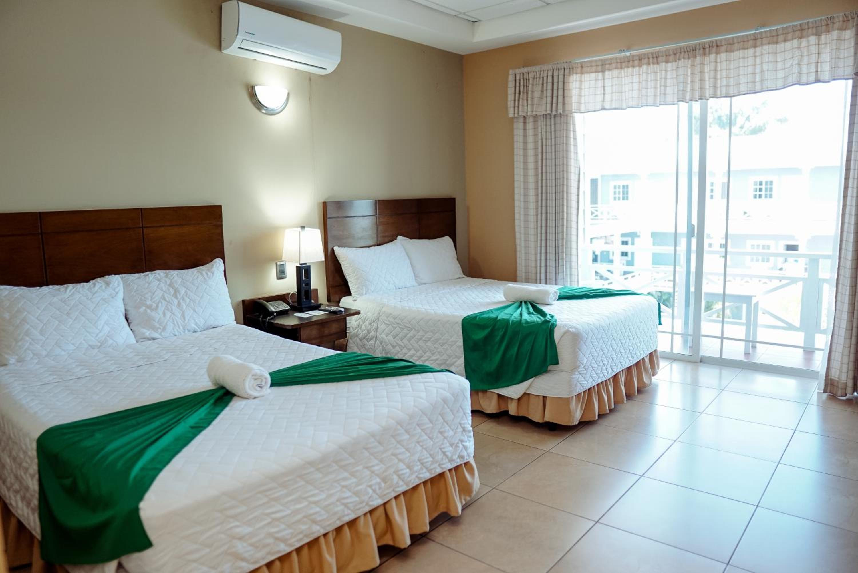 Twin Room with Balcony