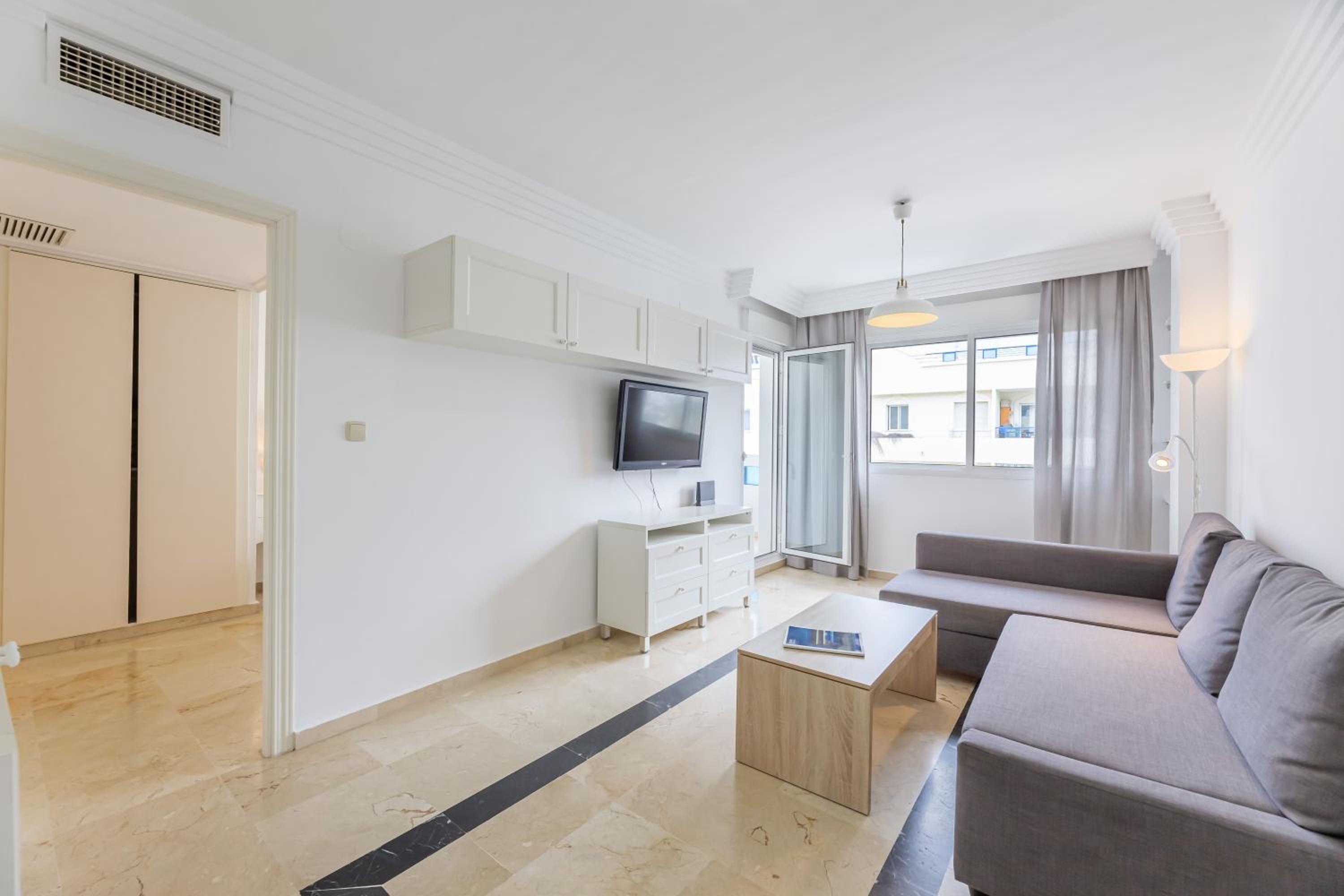 Apartamento con vista al mar