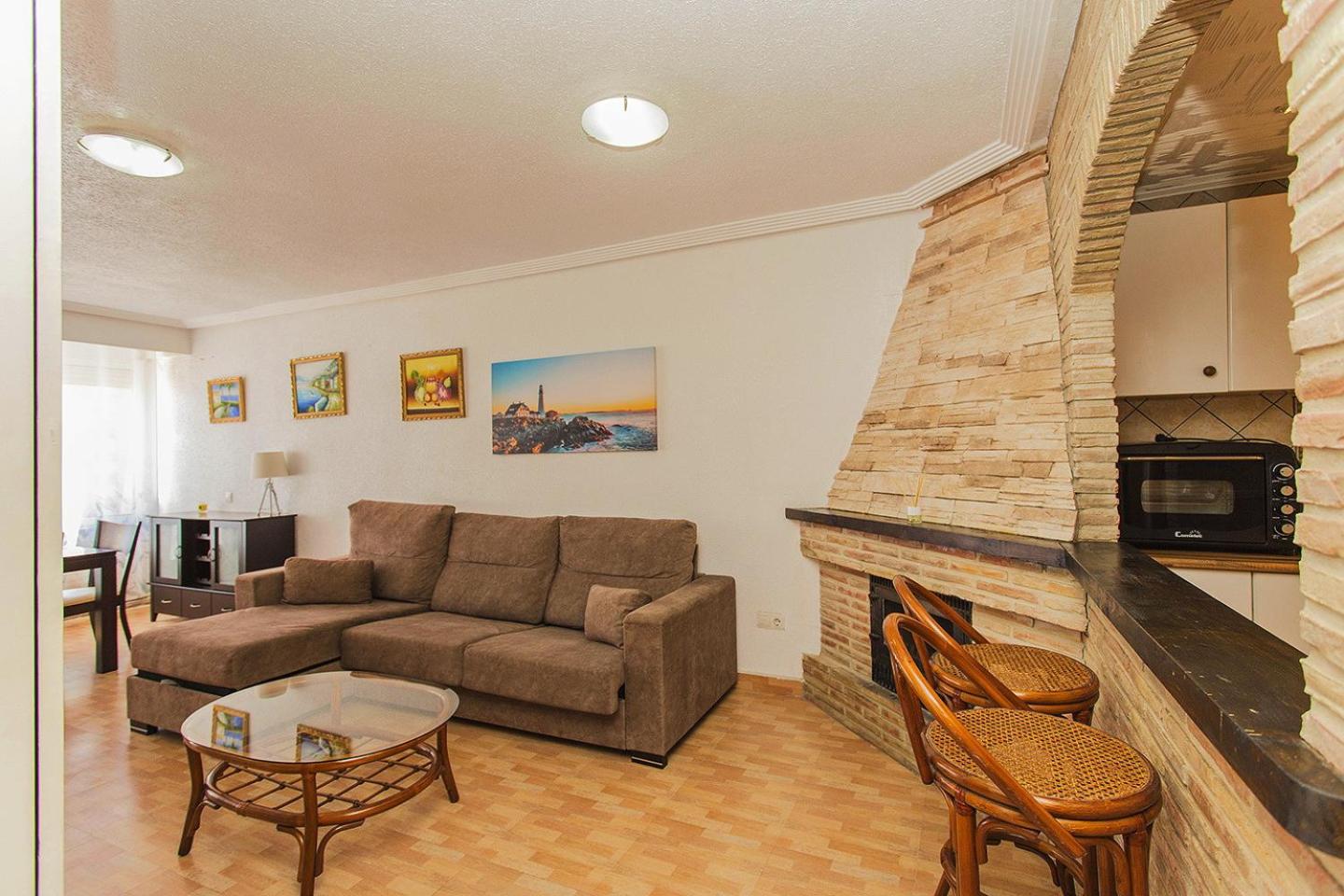 Apartamento con Terraza