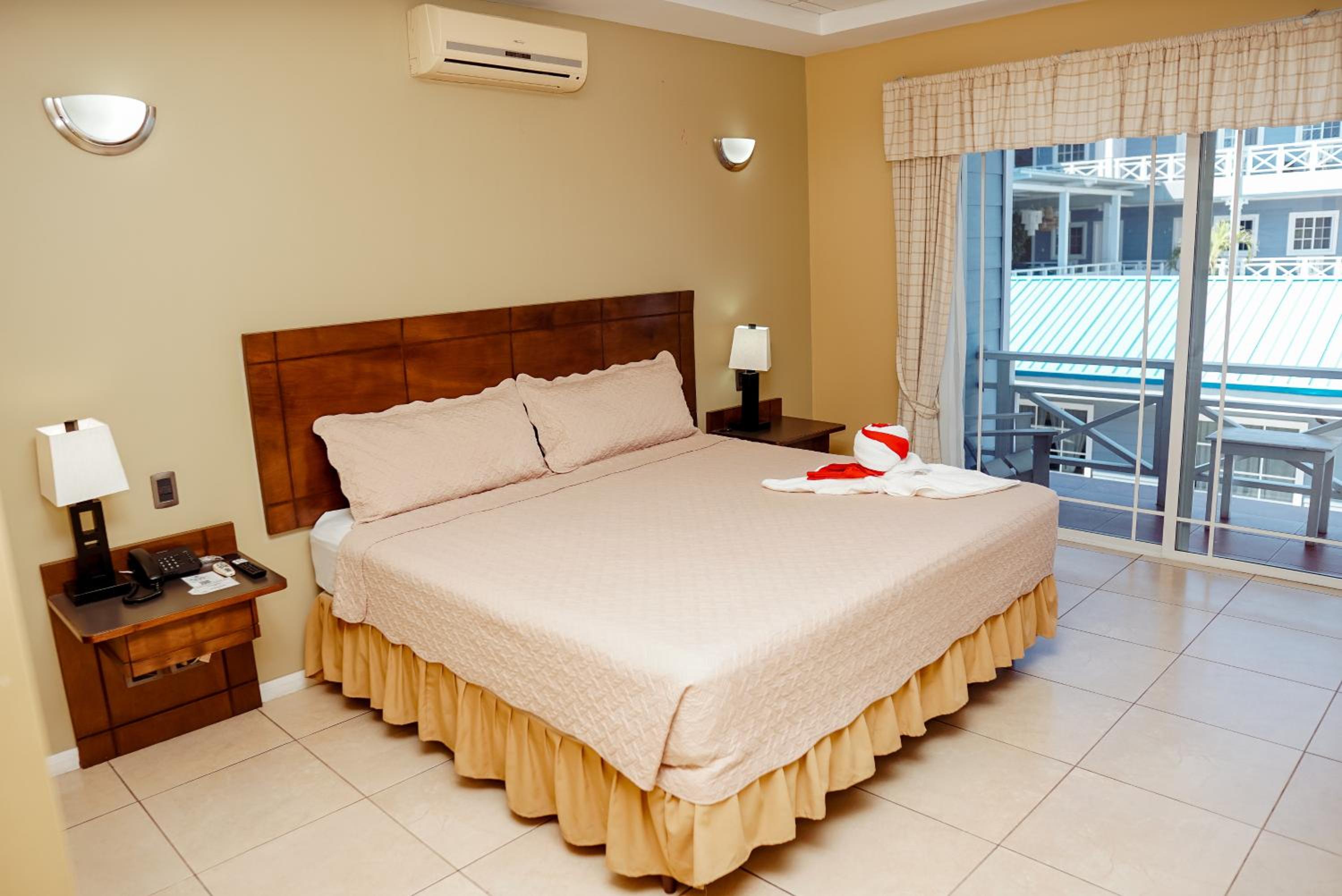 King Room with Balcony