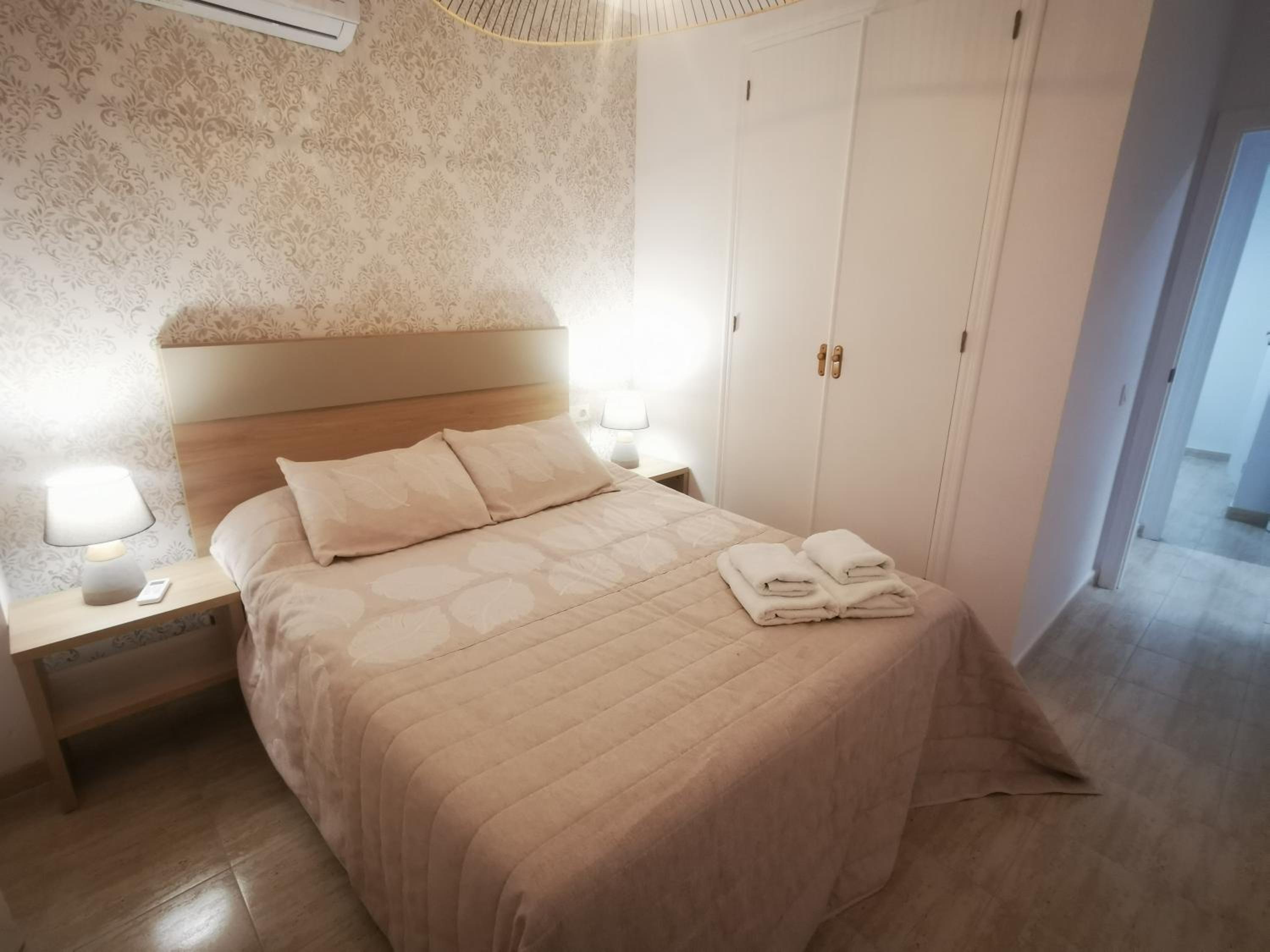 Apartamento de dos habitaciones