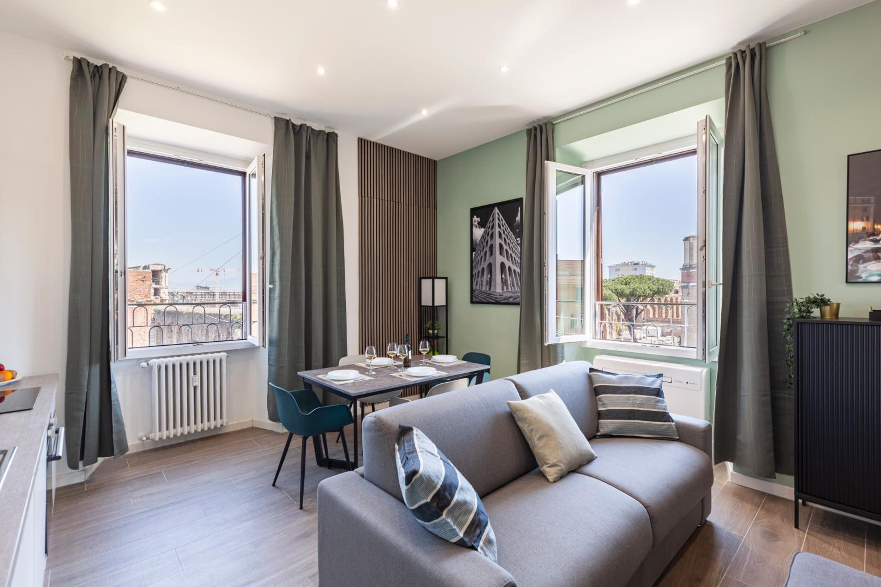 Three-Bedroom Apartment