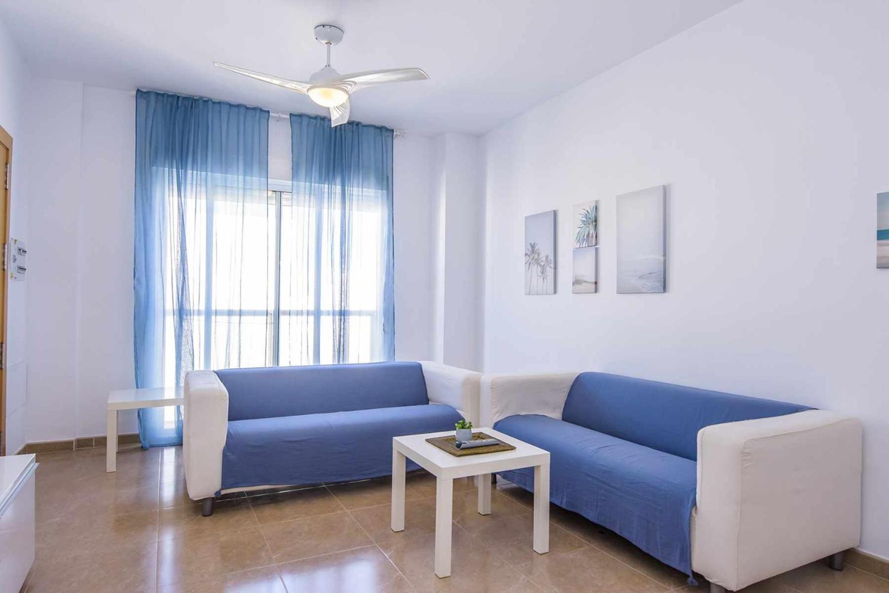 Apartamento de dos habitaciones