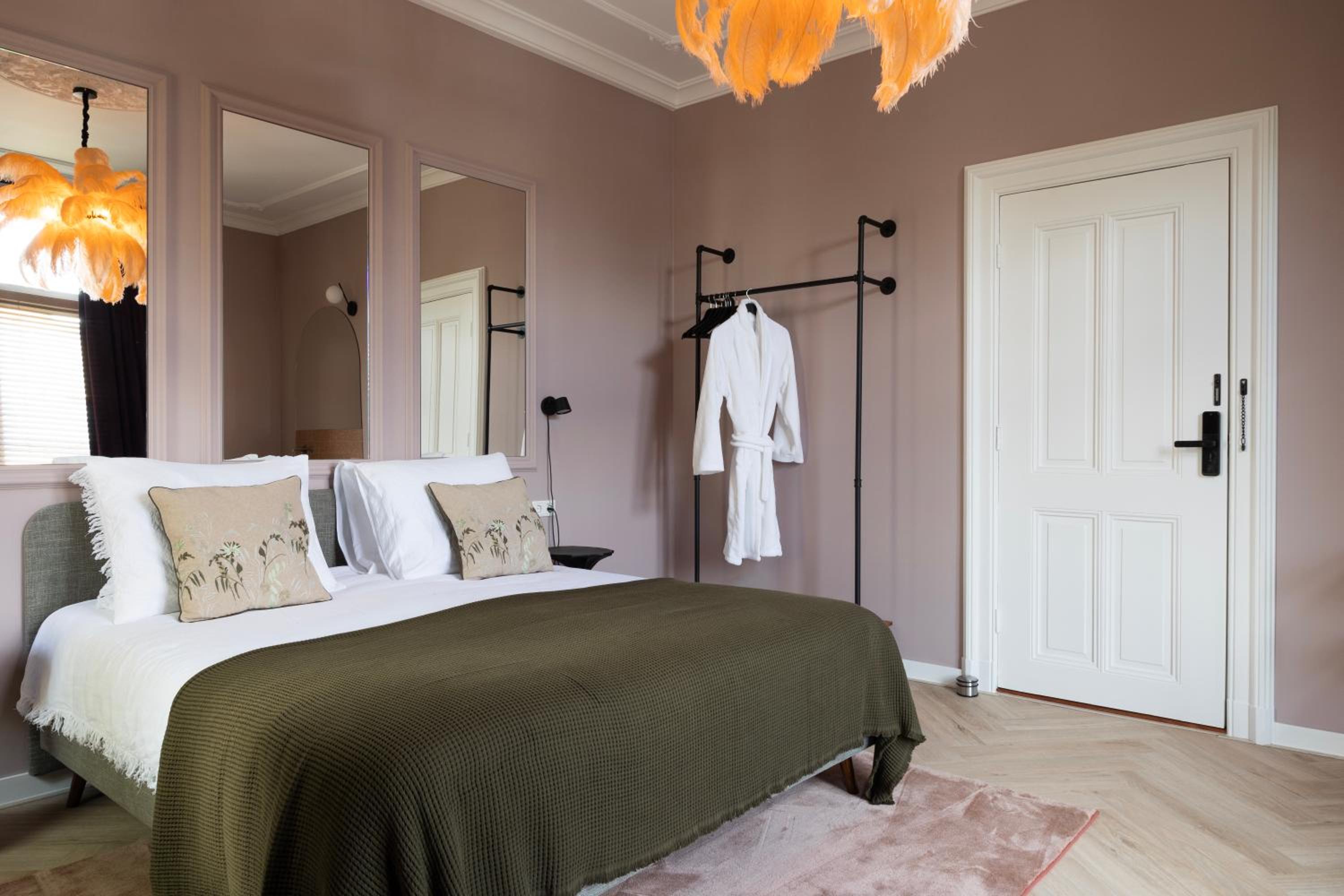 Tweepersoonskamer Met Een Eigen Externe Badkamer photo 2