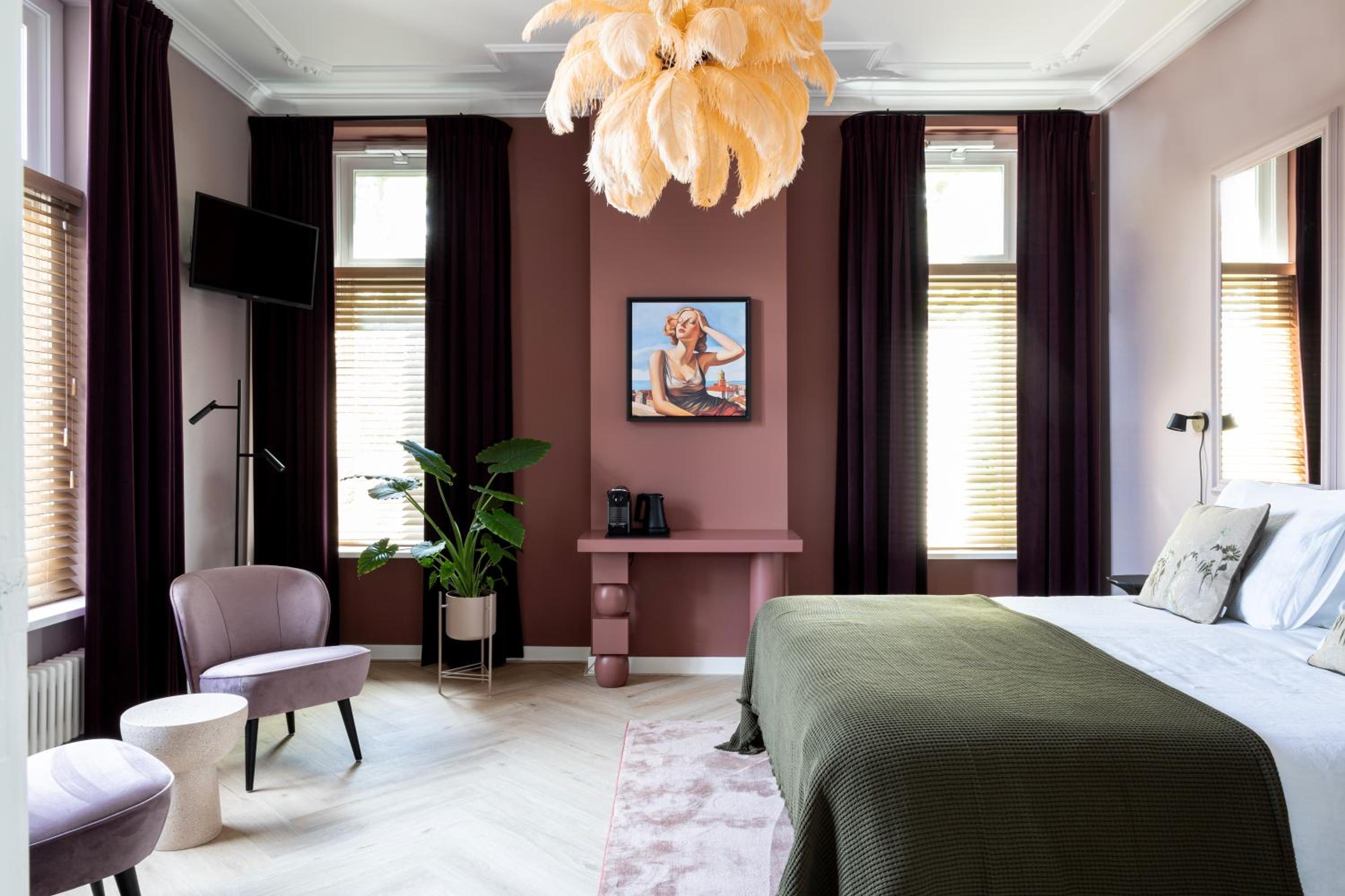 Tweepersoonskamer Met Een Eigen Externe Badkamer photo 1