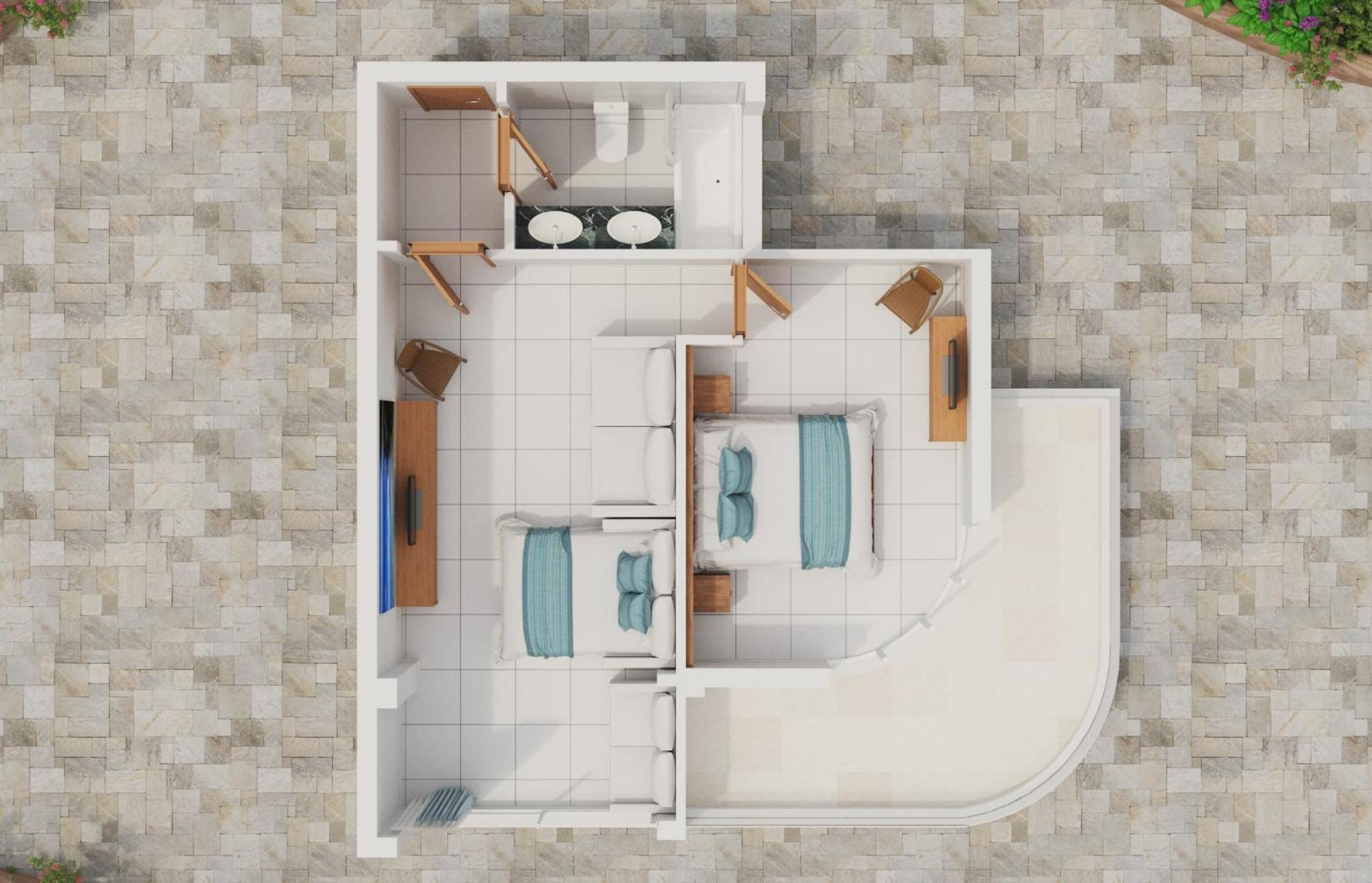 Family Room (2 Adults + 3 Children) - Photo 6