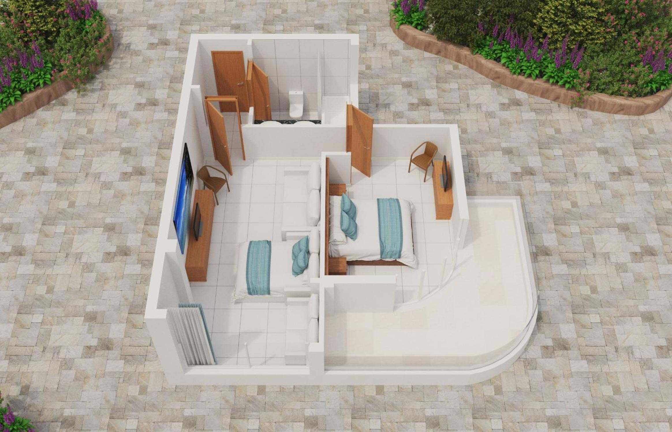 Family Room (2 Adults + 3 Children) - Photo 7