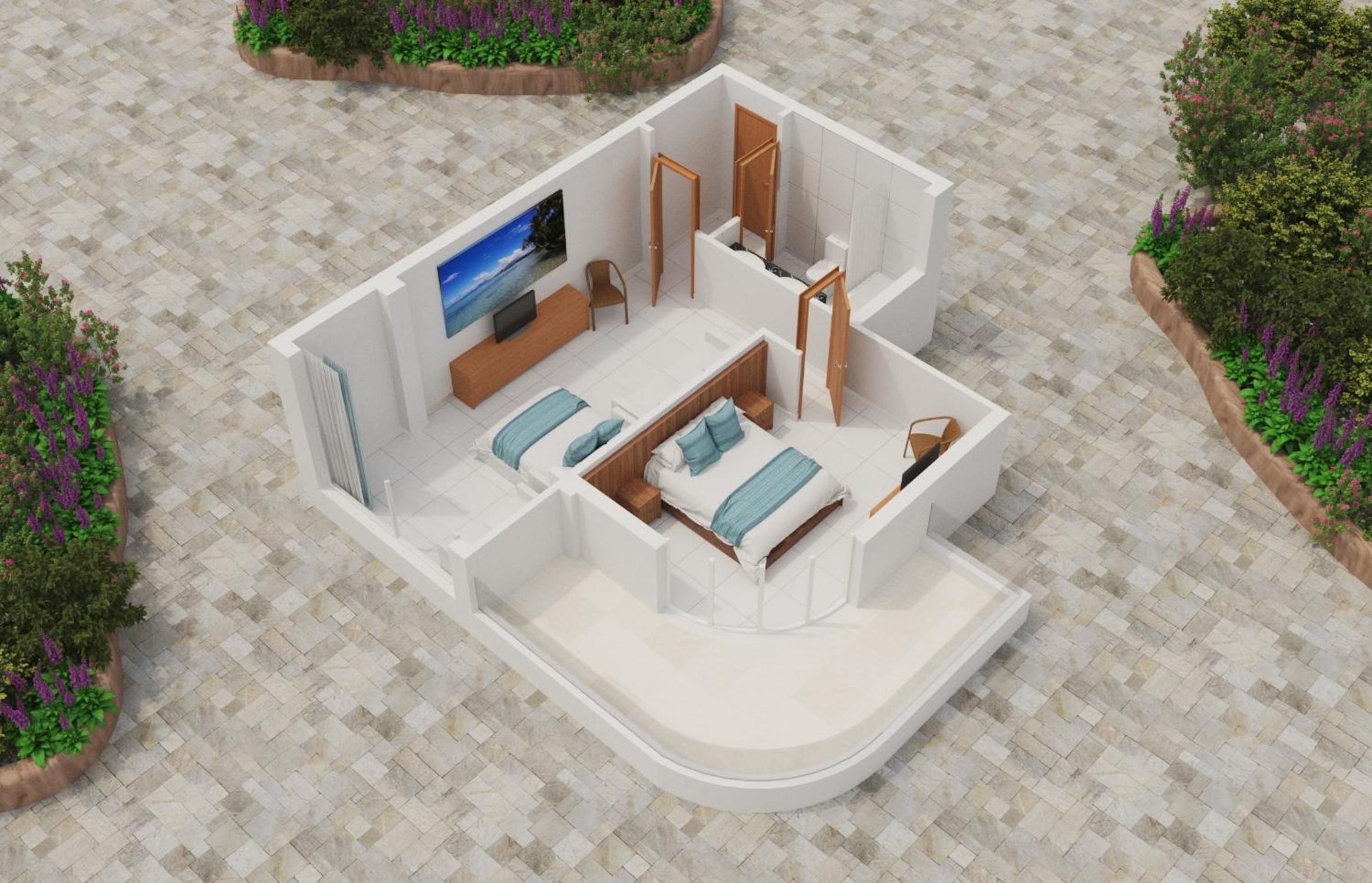 Family Room (2 Adults + 3 Children) - Photo 1