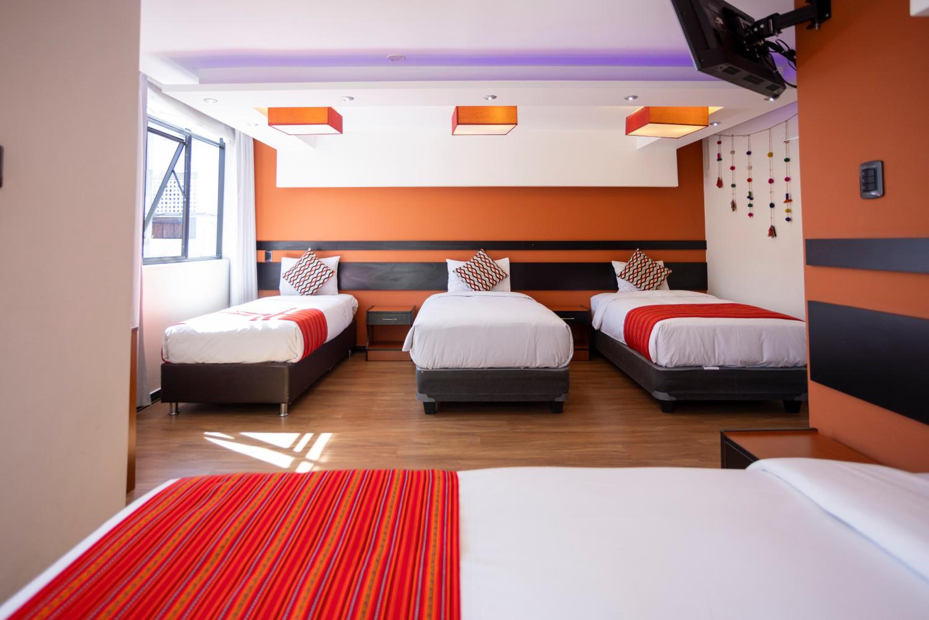 Family Room with Balcony