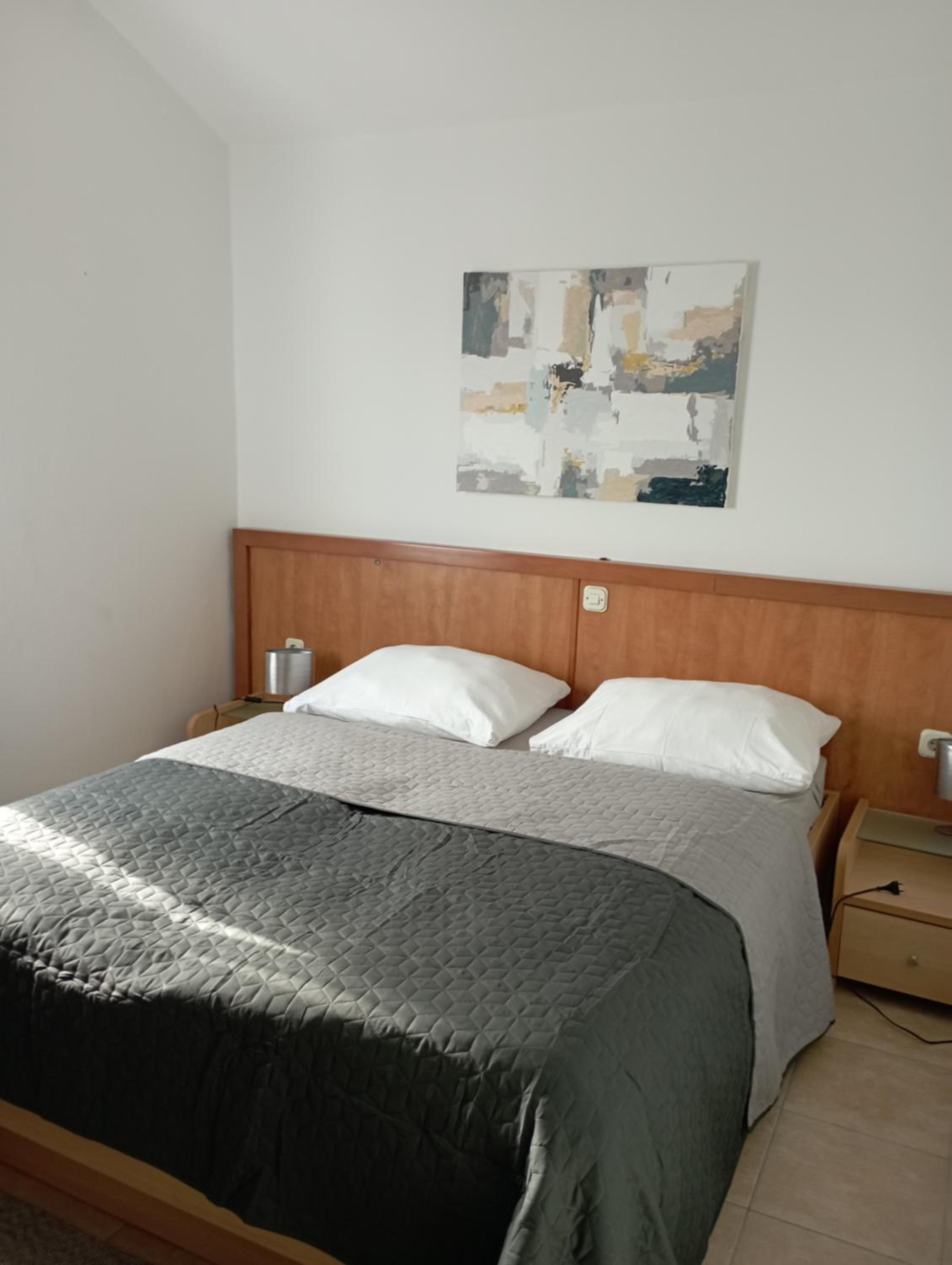 Two-Bedroom Apartment with Balcony