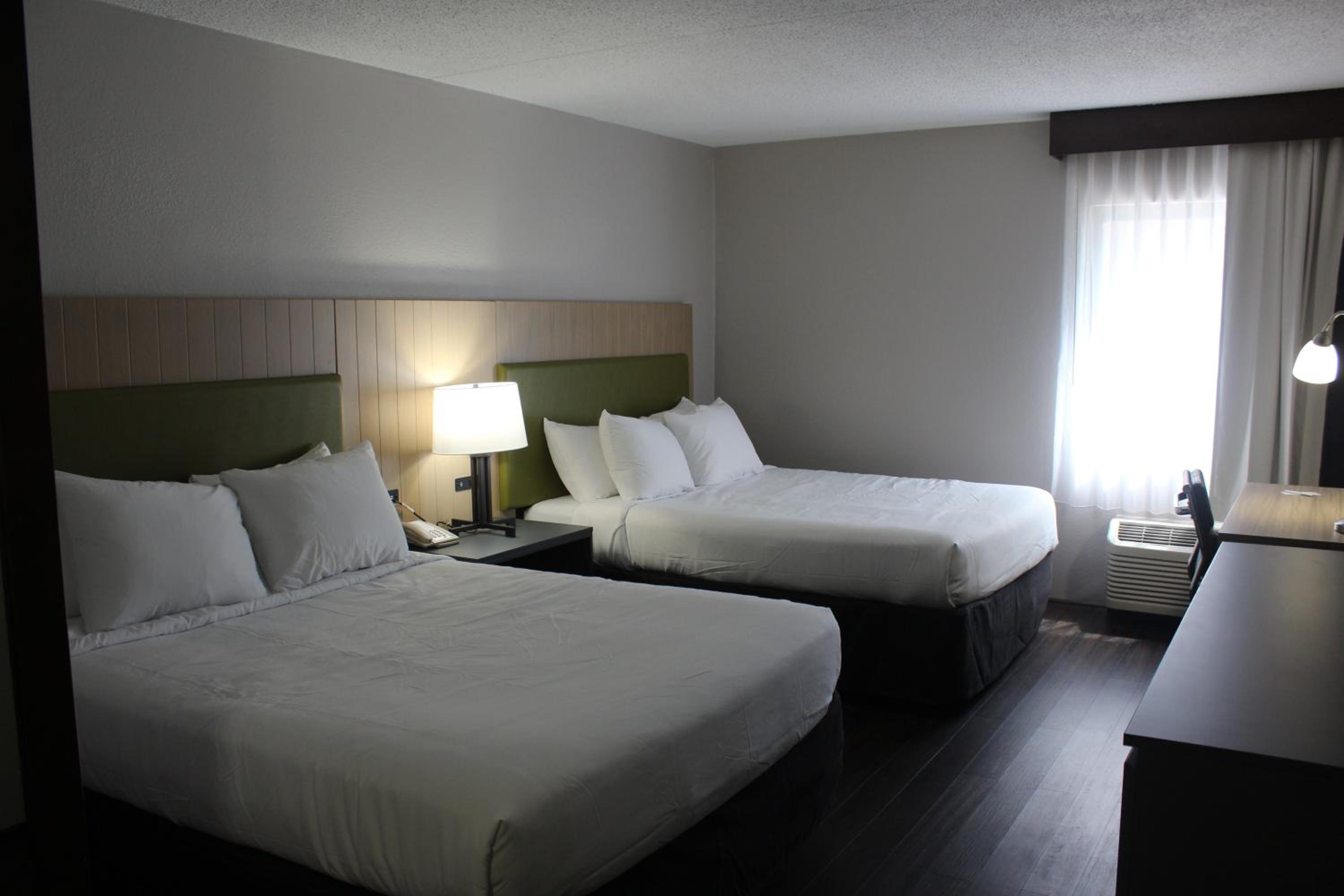 2 Queen Beds, One-bedroom Suite  photo 2