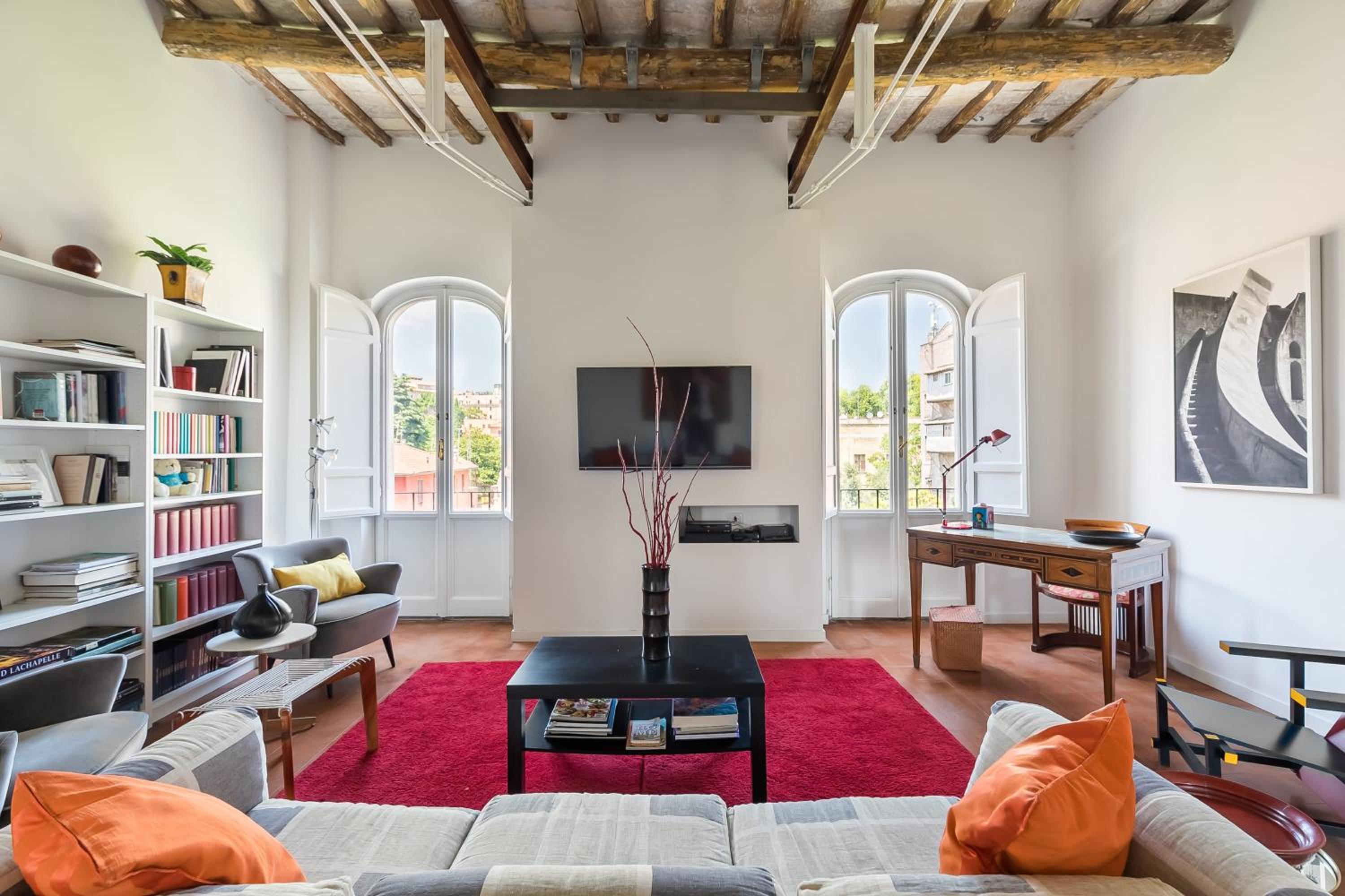 Three-Bedroom Apartment