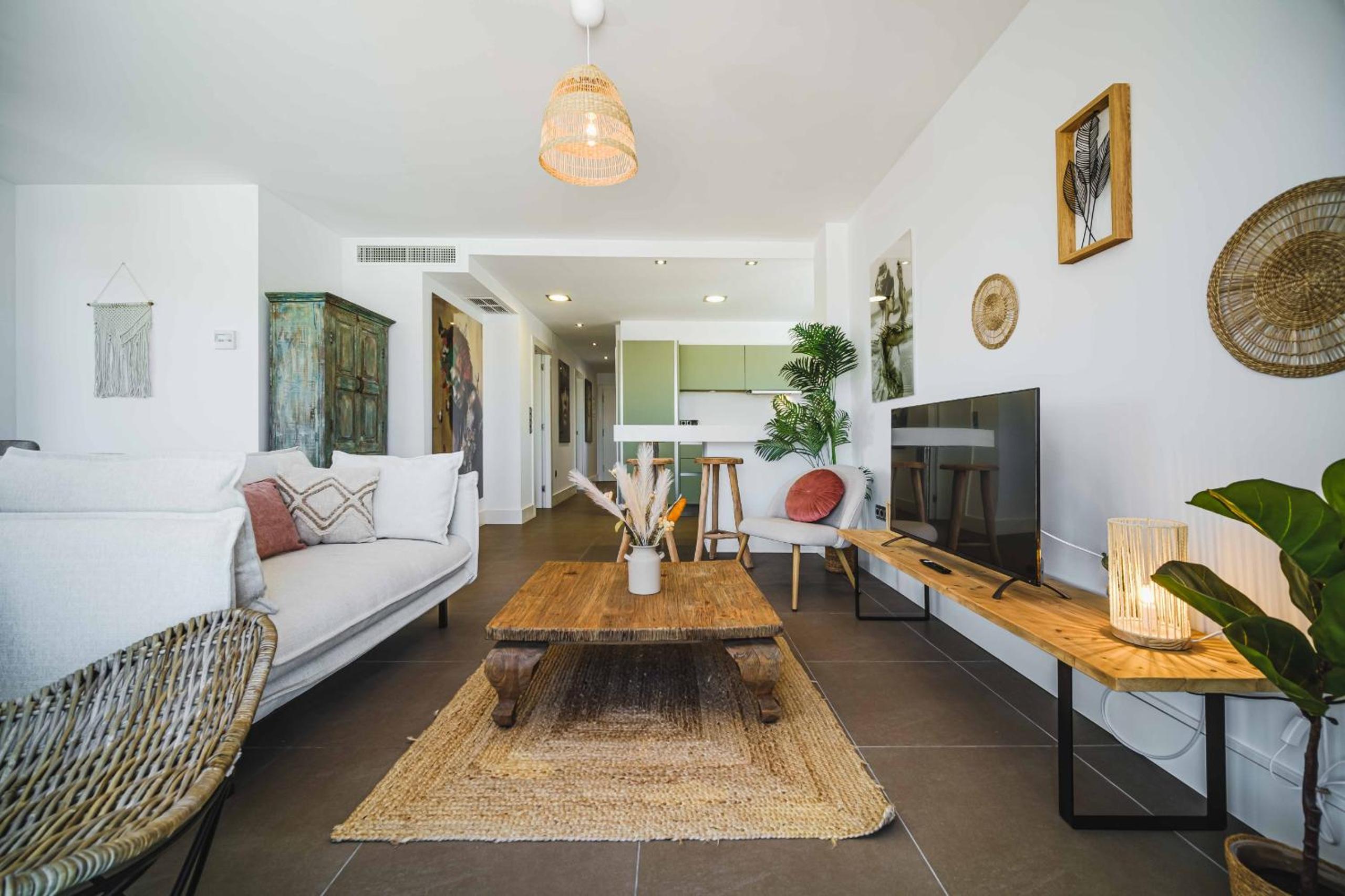 Apartamento con vista al mar
