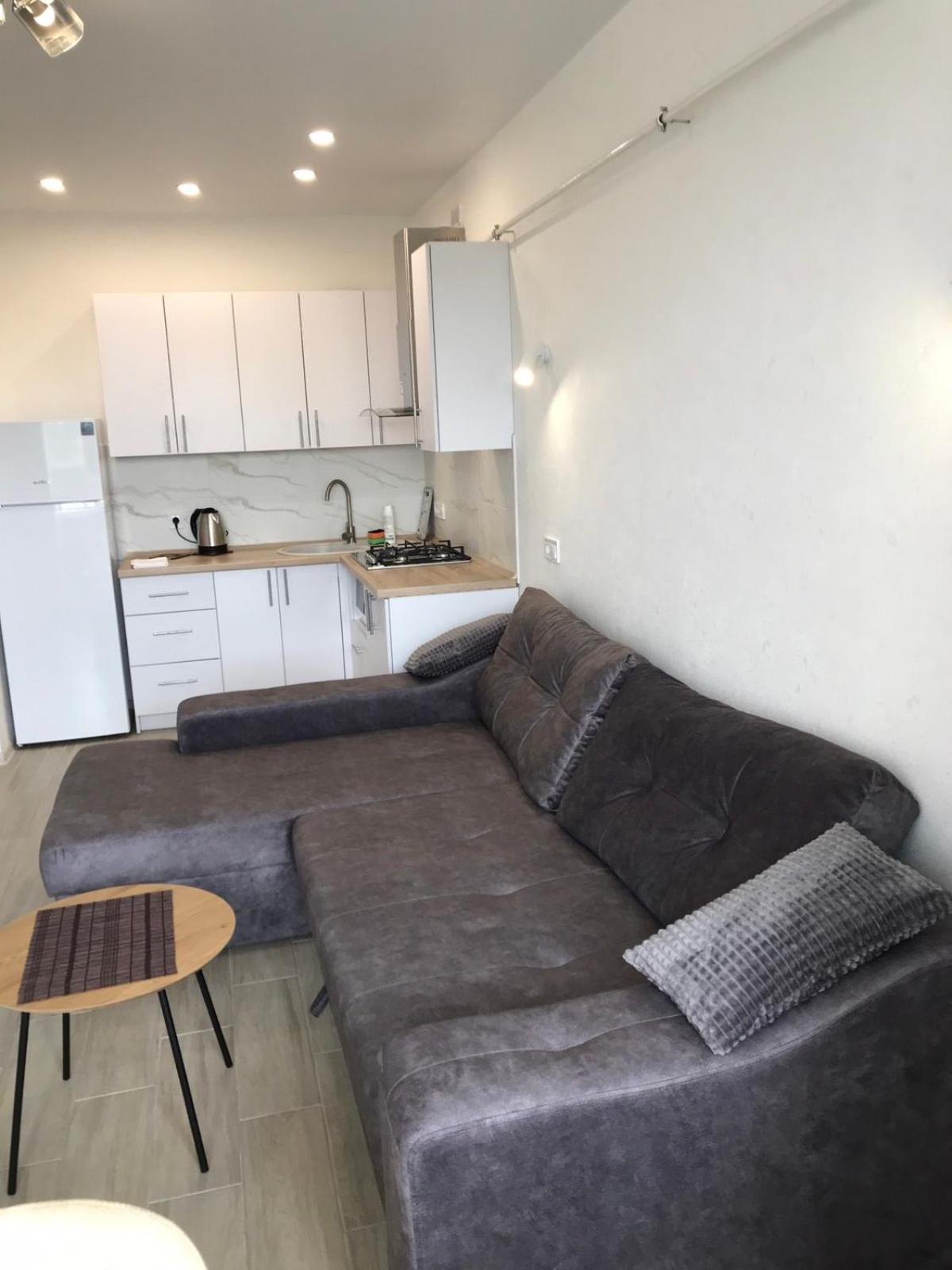 One-Bedroom Apartment with Balcony and City View photo 3