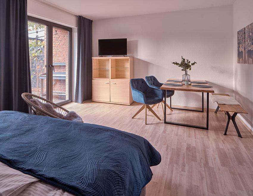 Two-Bedroom Apartment with Garden View photo 3