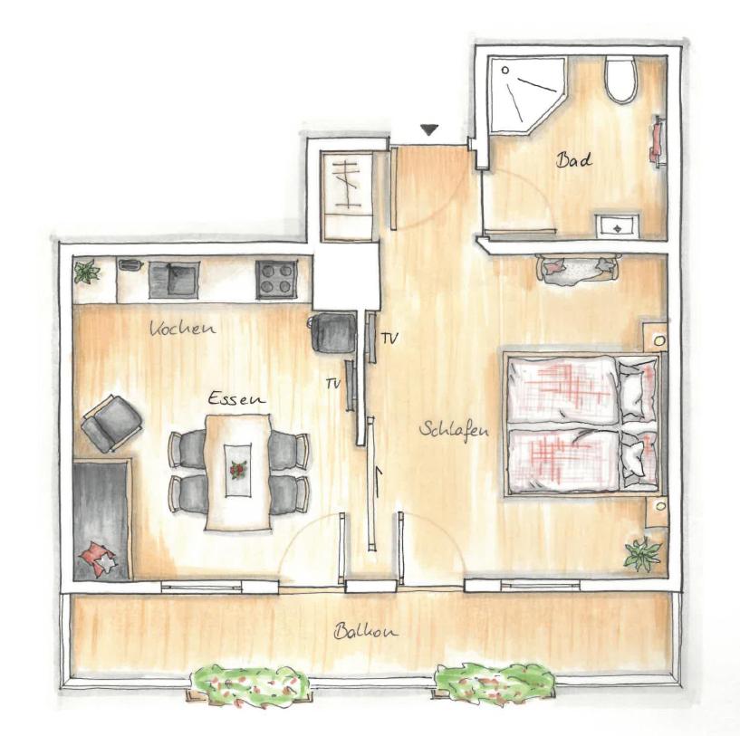 Apartment with Garden View photo 3