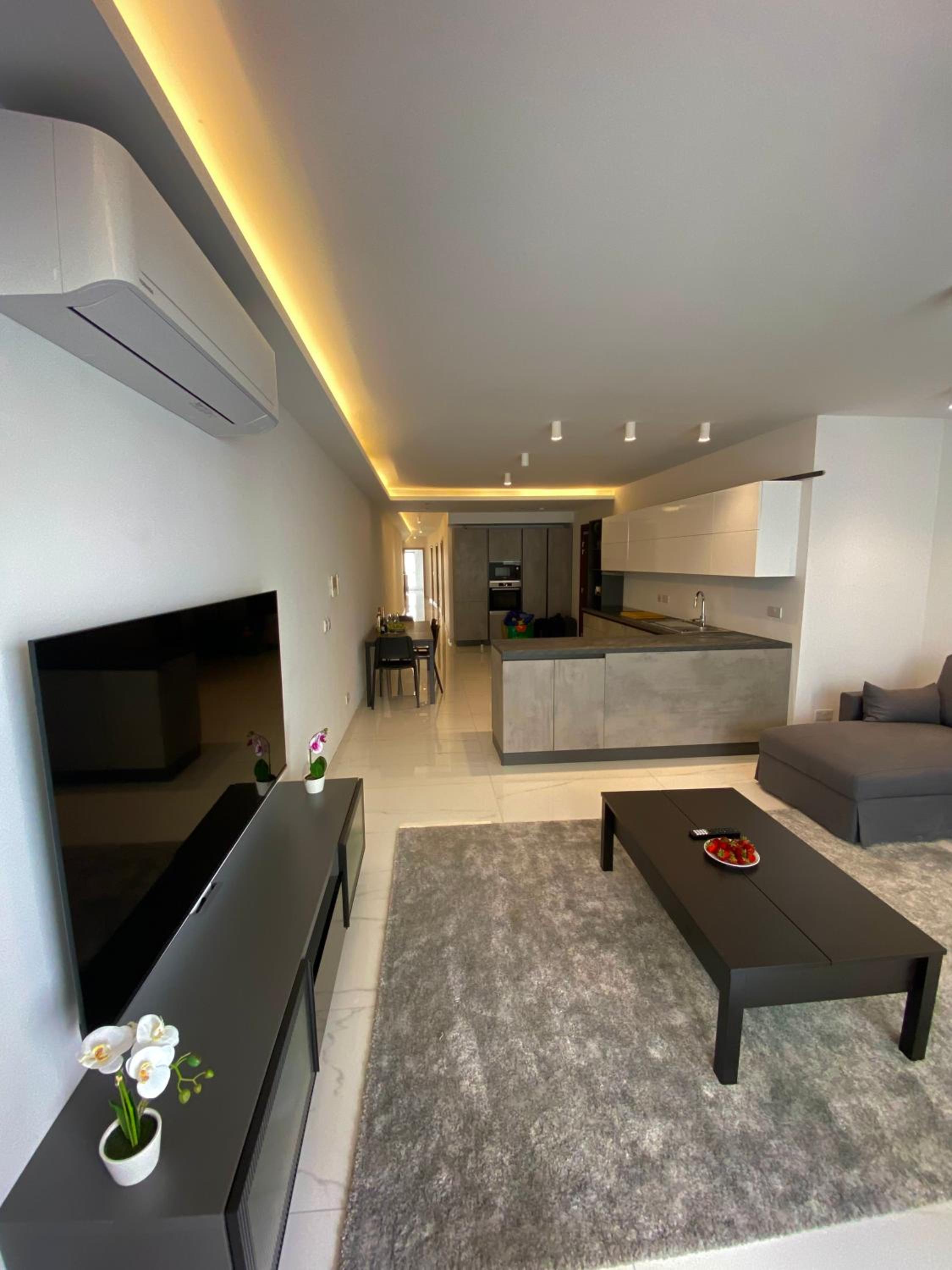 Three-Bedroom Apartment